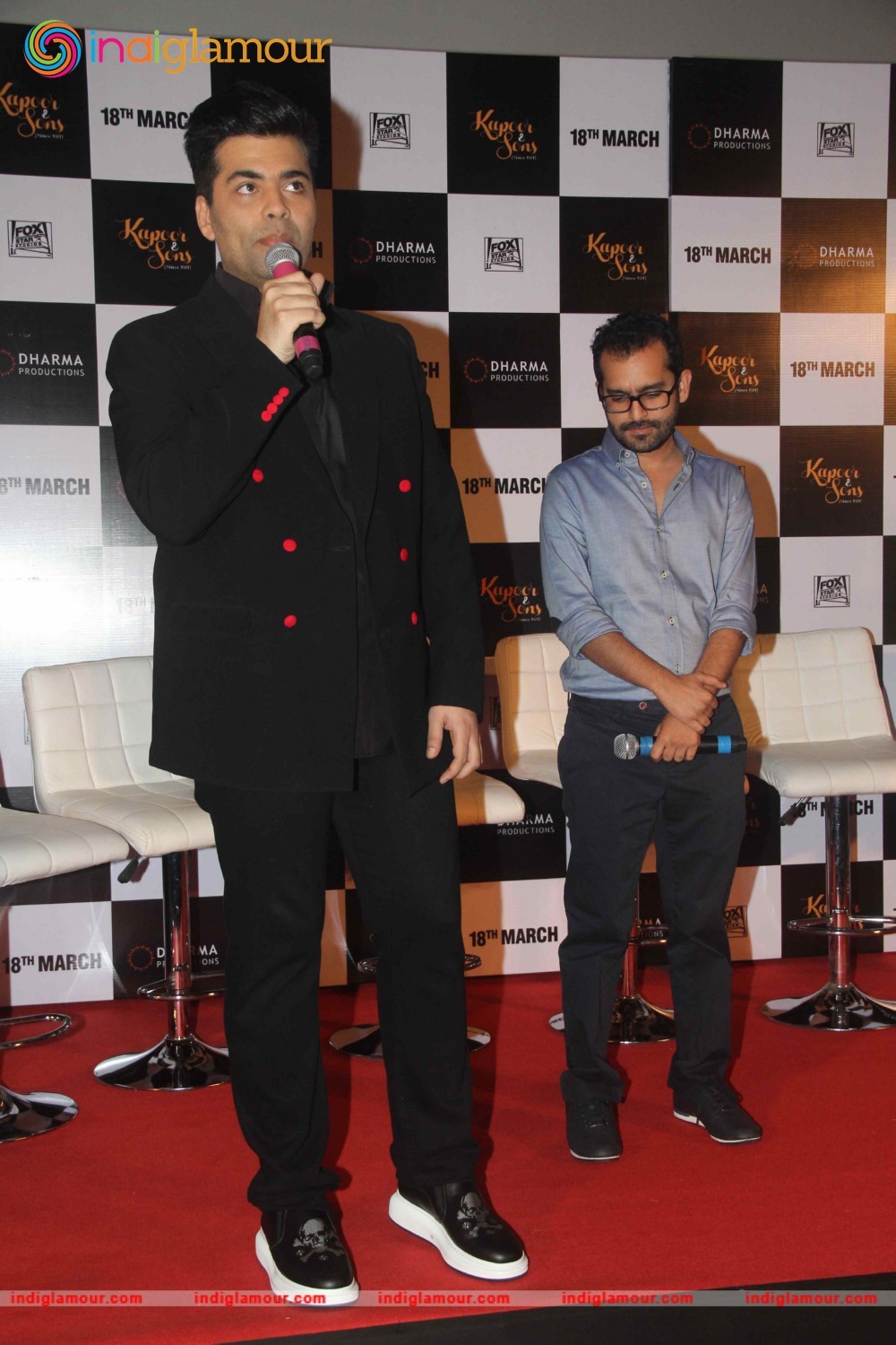 Trailer Launch of Film Kapoor and Sons Event hd photo