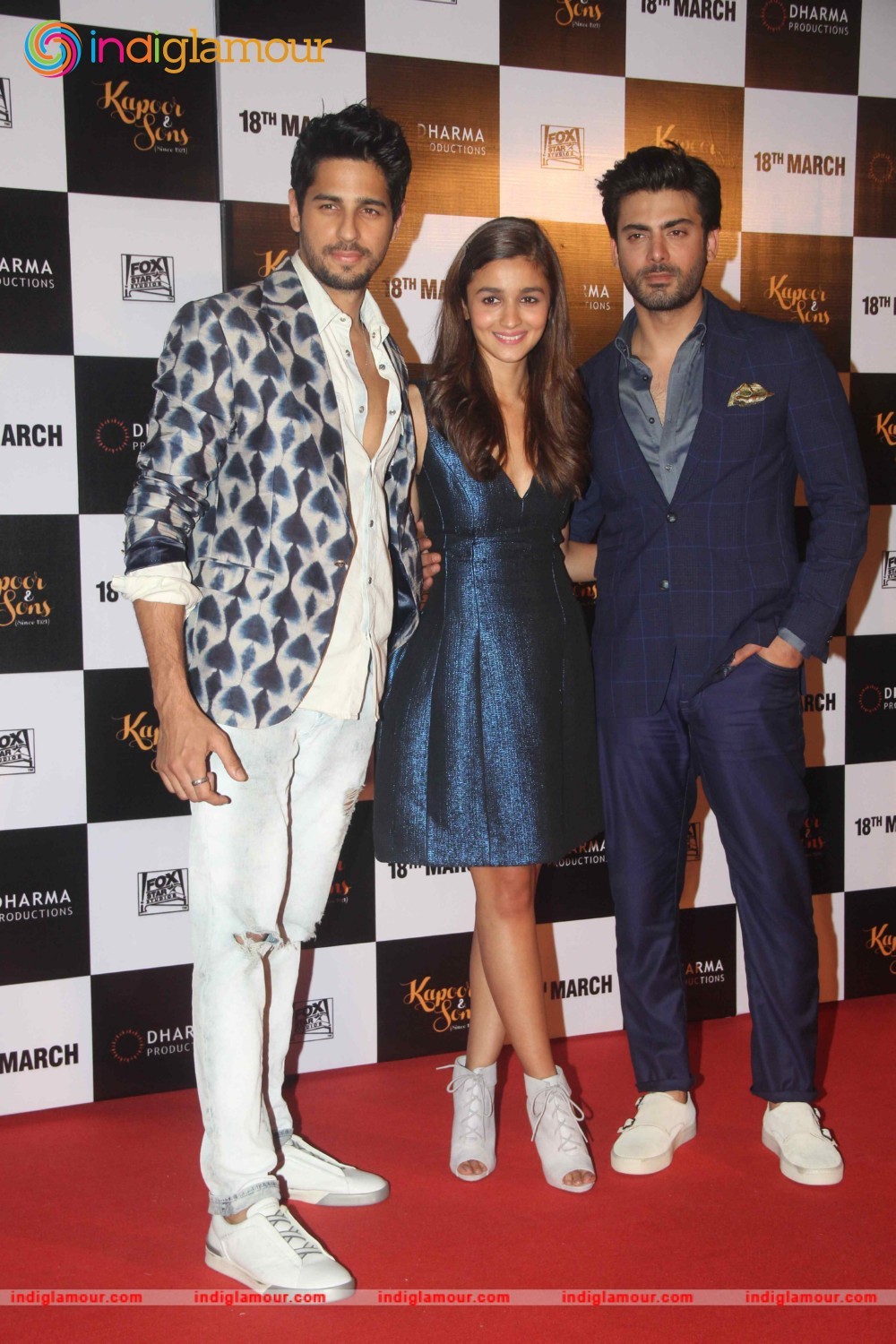Trailer Launch of Film Kapoor and Sons Event hd photo