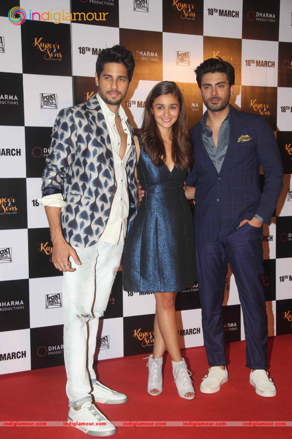 Trailer Launch of Film Kapoor and Sons Event hd photo