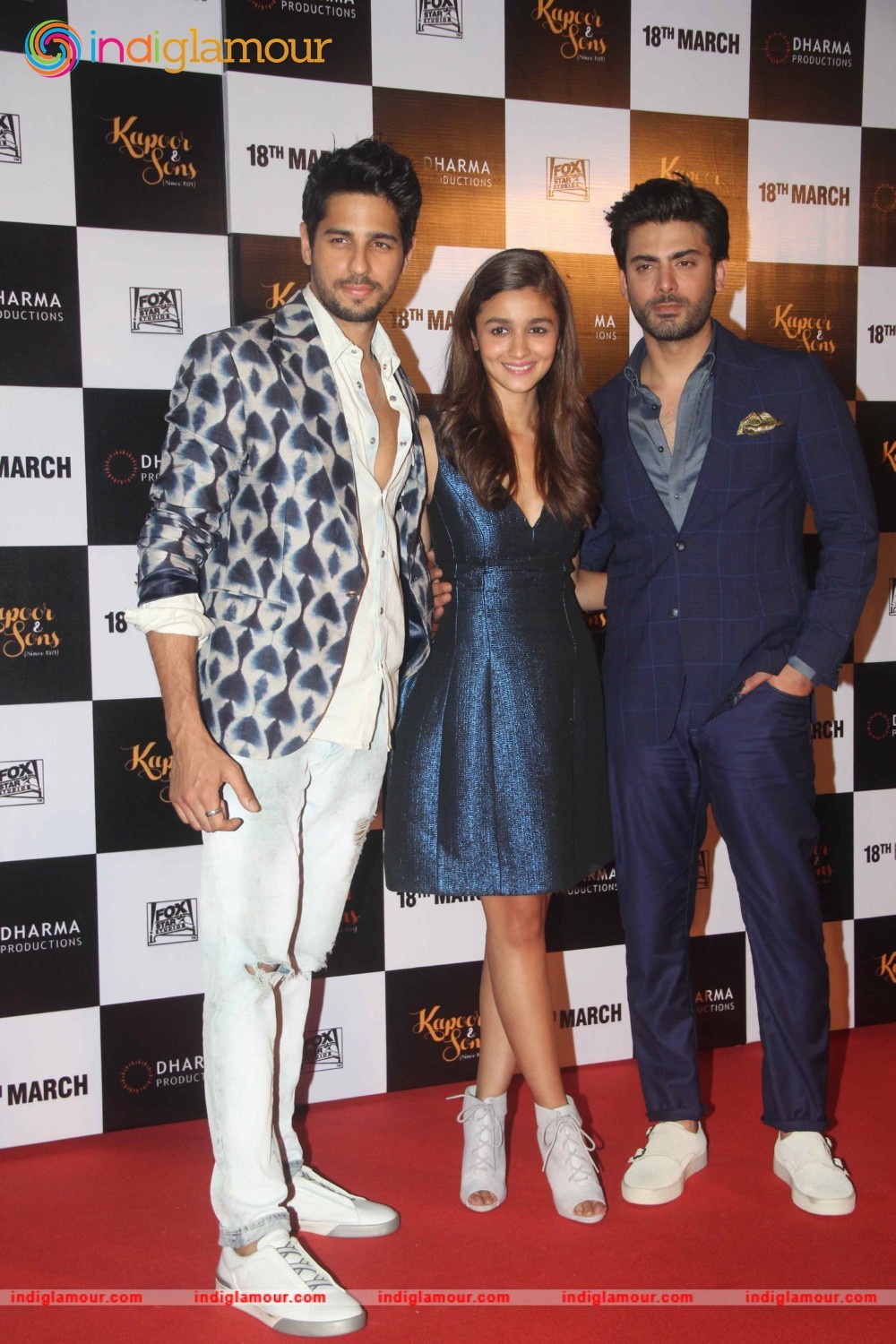 Trailer Launch of Film Kapoor and Sons Event hd photo