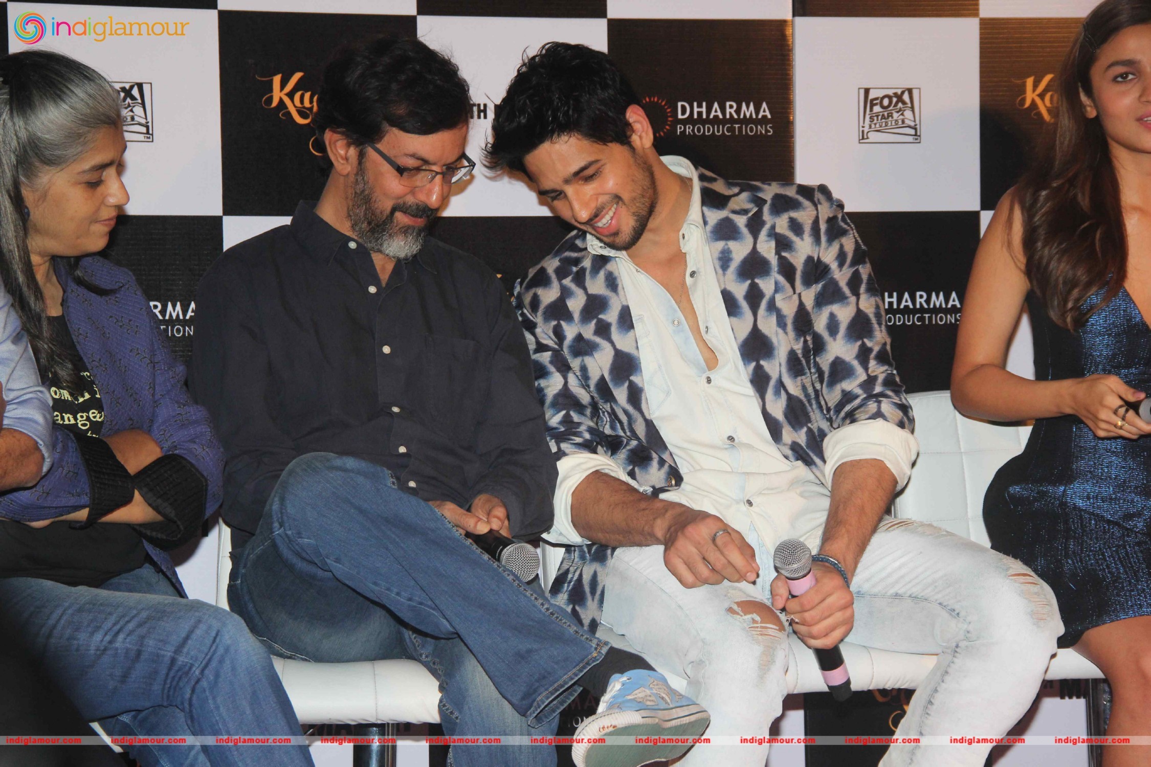 Trailer Launch of Film Kapoor and Sons Event hd photo