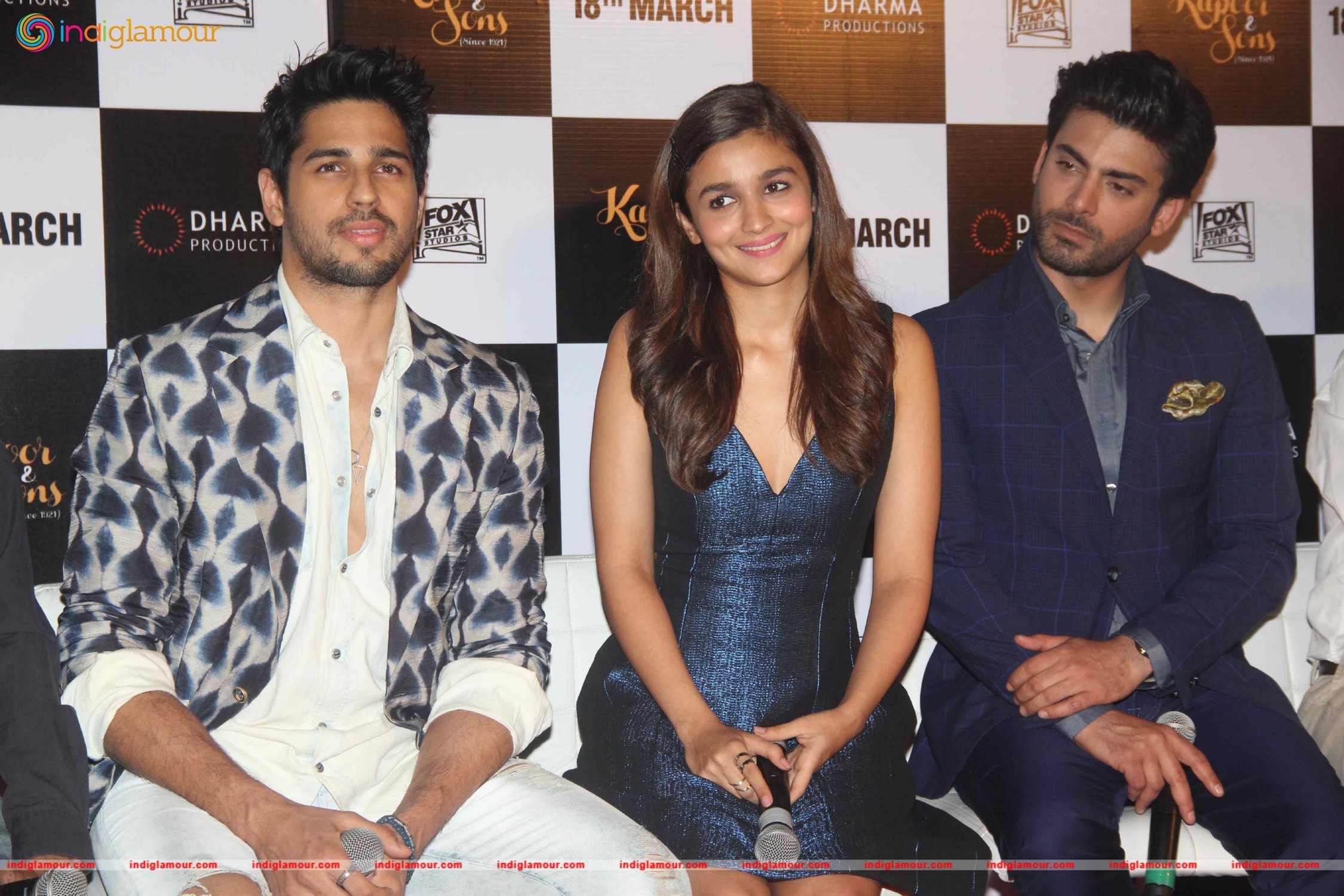 Trailer Launch of Film Kapoor and Sons Event hd photo