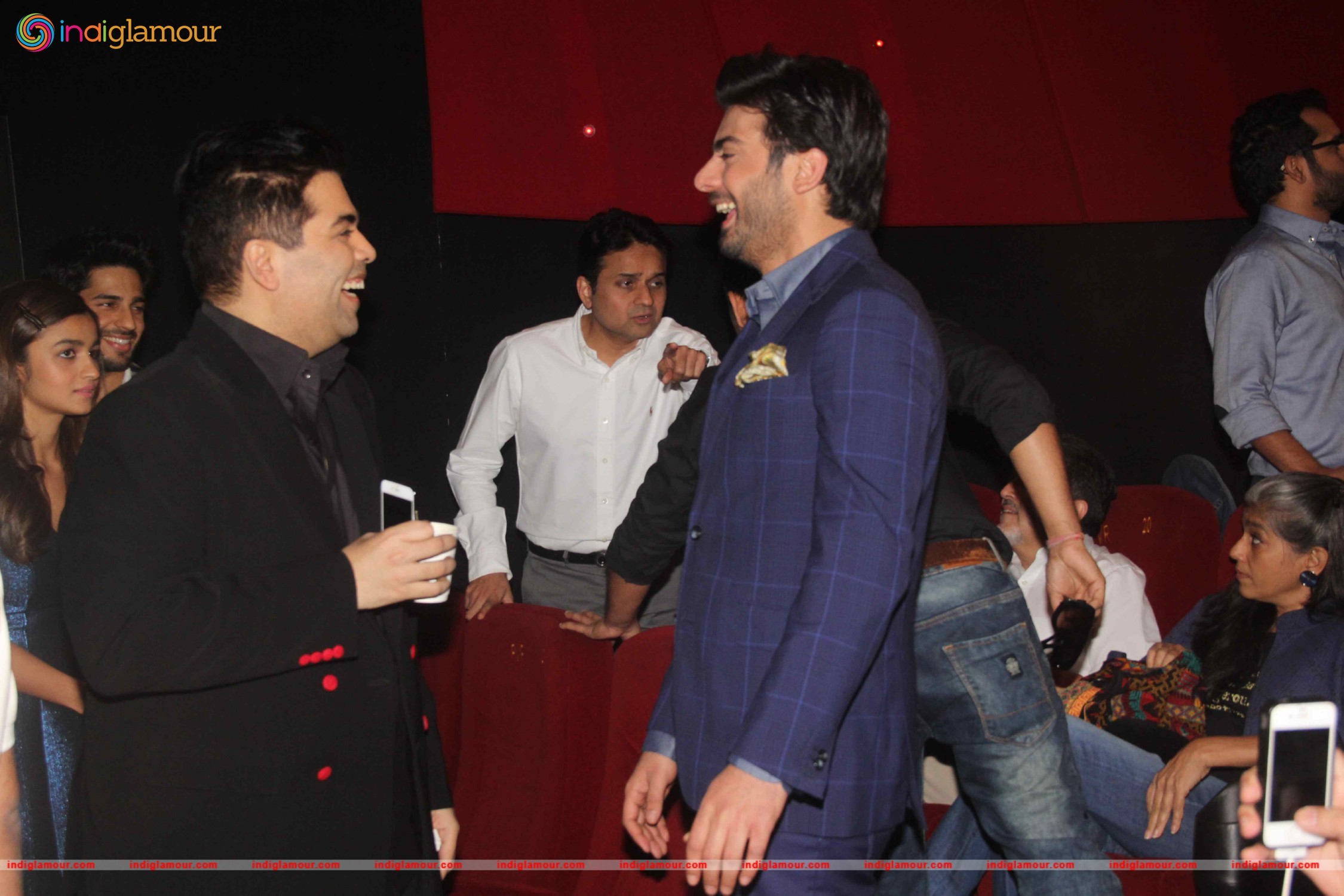 Trailer Launch of Film Kapoor and Sons Event hd photo