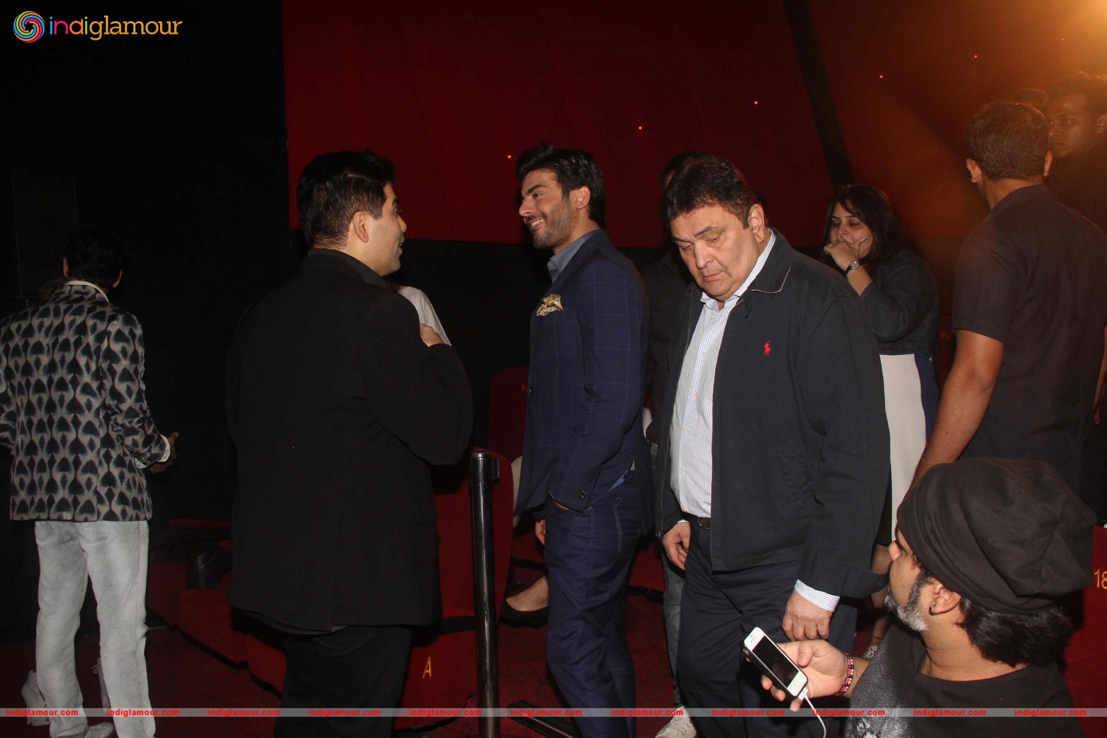Trailer Launch of Film Kapoor and Sons Event hd photo