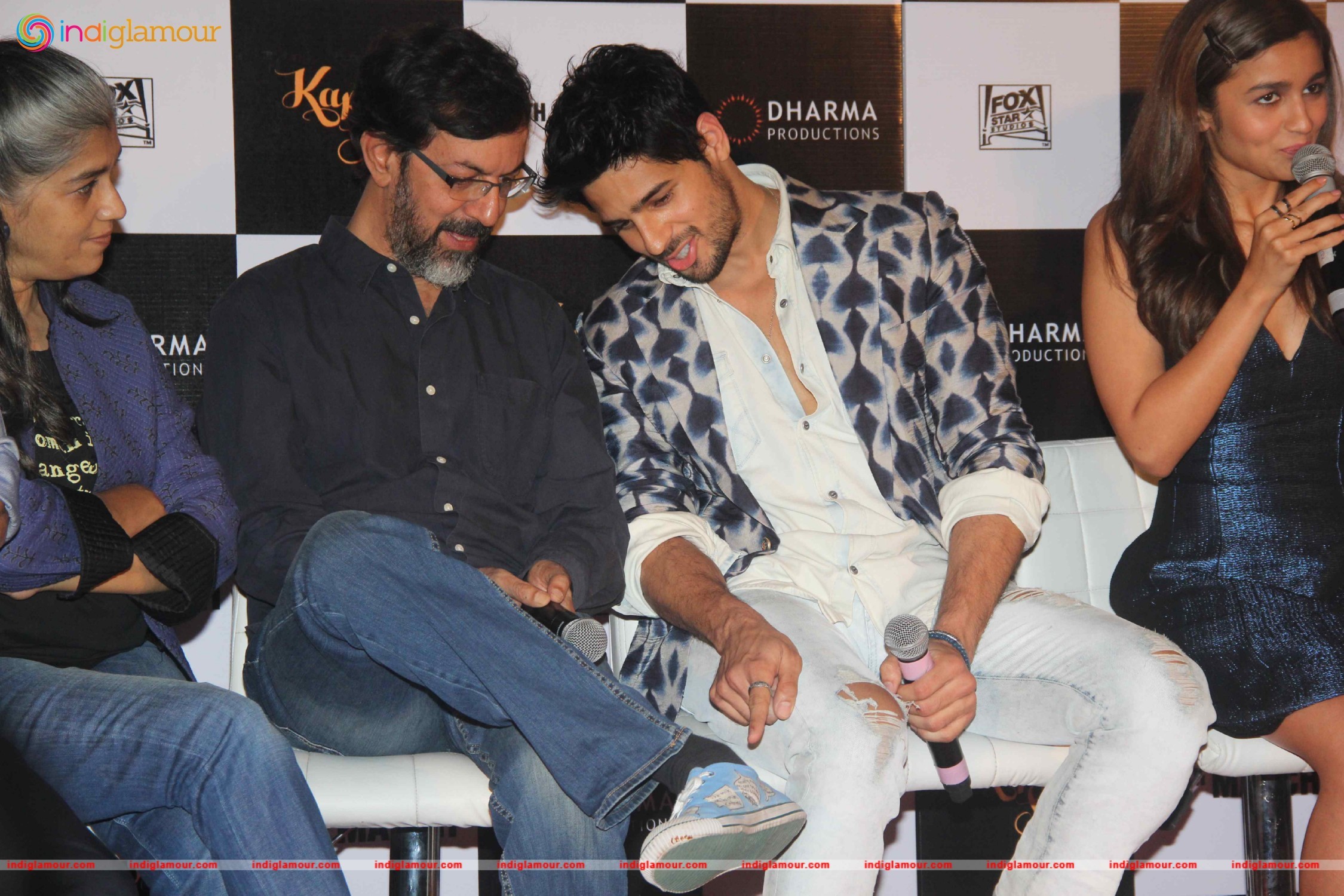 Trailer Launch of Film Kapoor and Sons Event hd photo