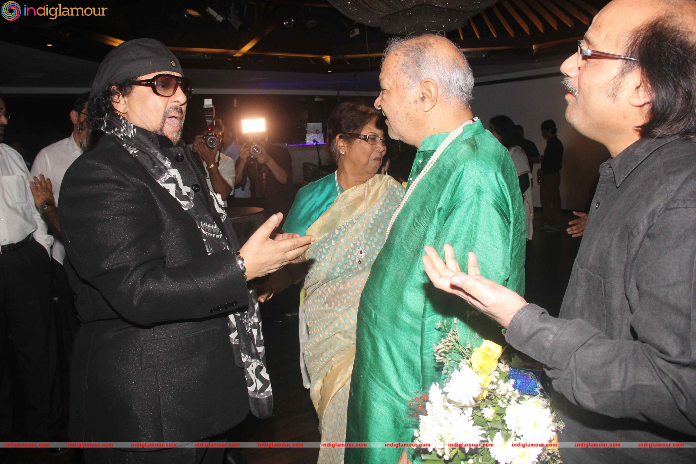 Birthday Celebration of Jazz Maestro Louiz Banks Event hd photo
