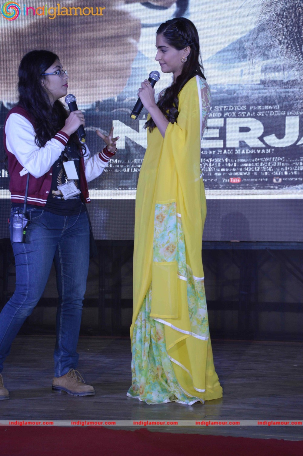 Promotion of Movie Neerja Event hd photo