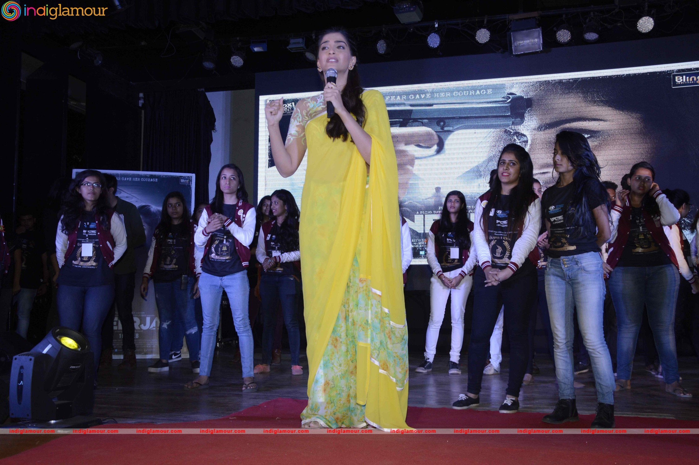 Promotion of Movie Neerja Event hd photo