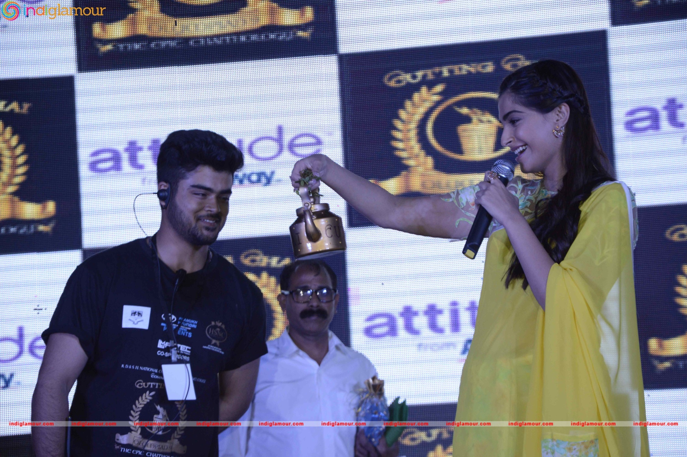 Promotion of Movie Neerja Event hd photo