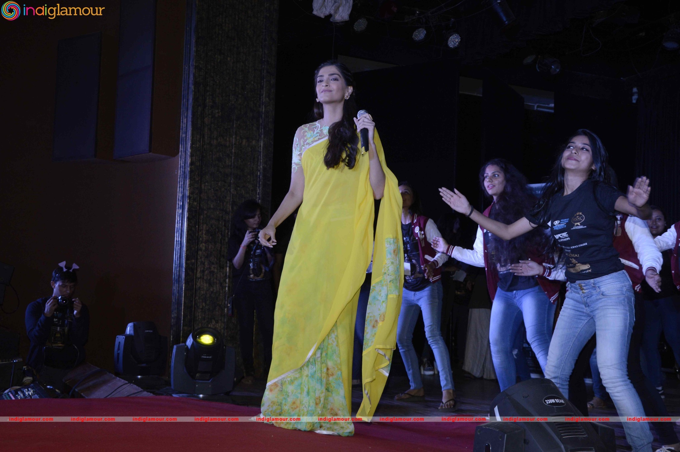 Promotion of Movie Neerja Event hd photo