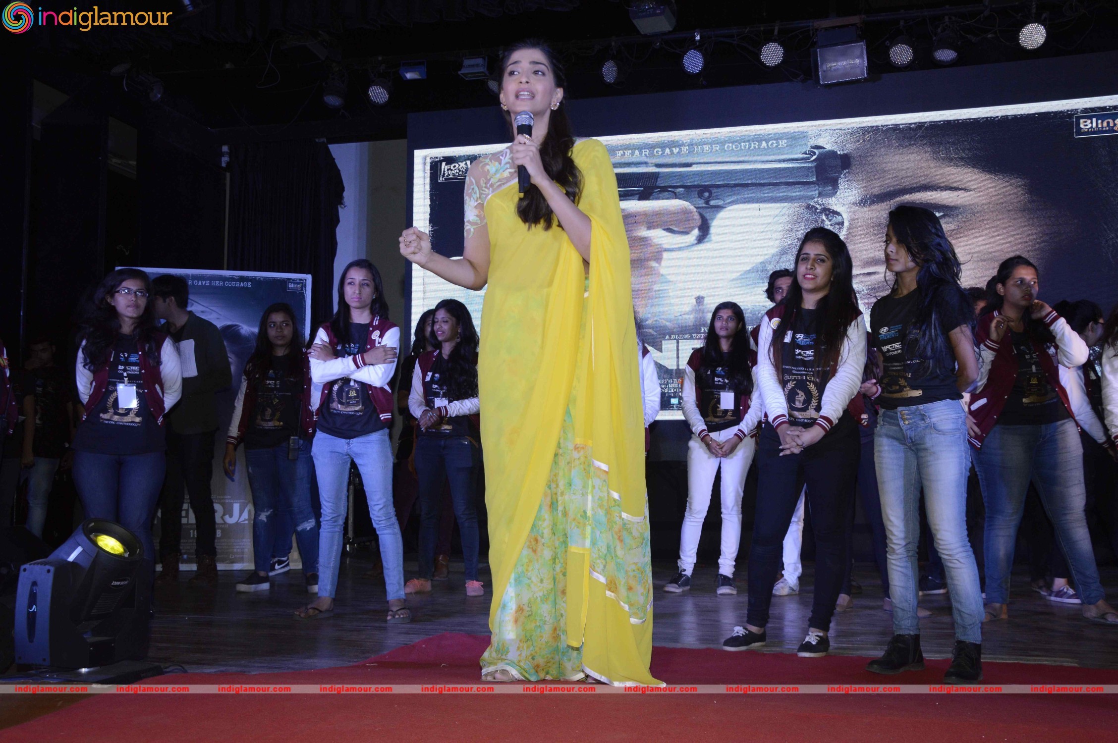 Promotion of Movie Neerja Event hd photo