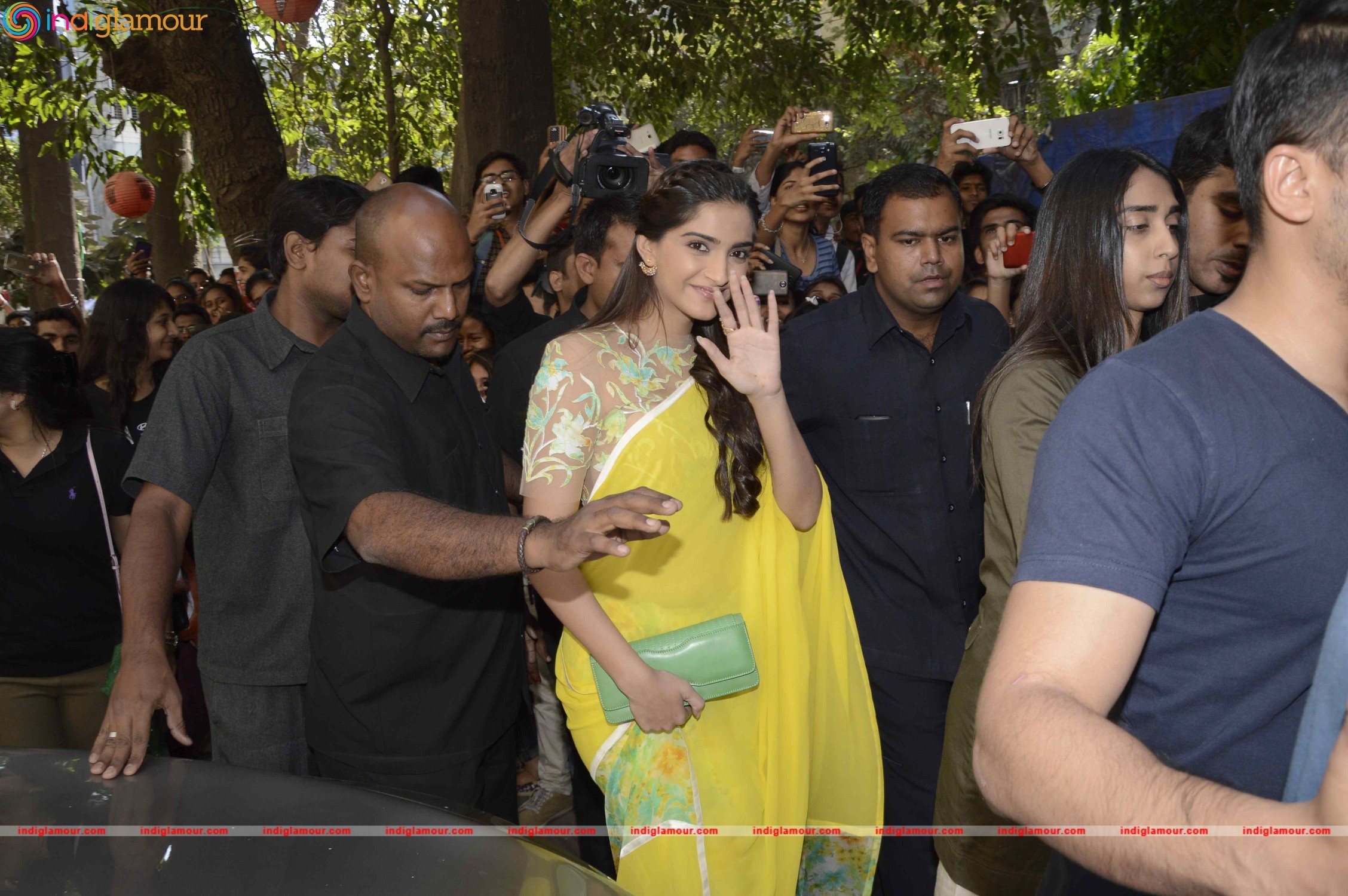 Promotion of Movie Neerja Event hd photo