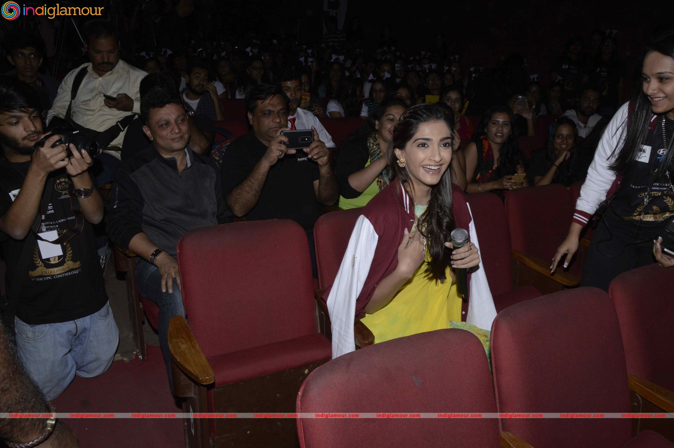 Promotion of Movie Neerja Event hd photo