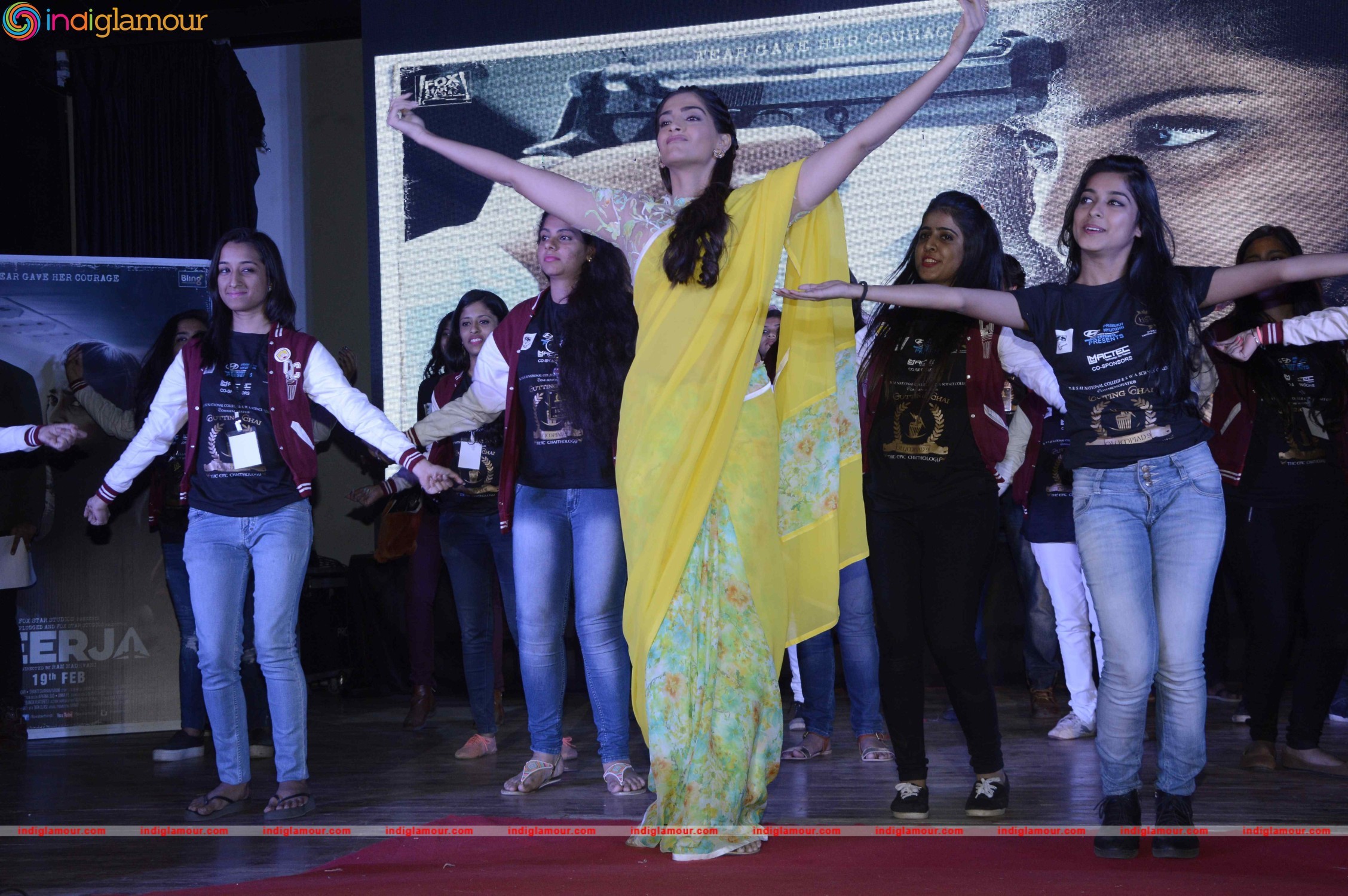 Promotion of Movie Neerja Event hd photo