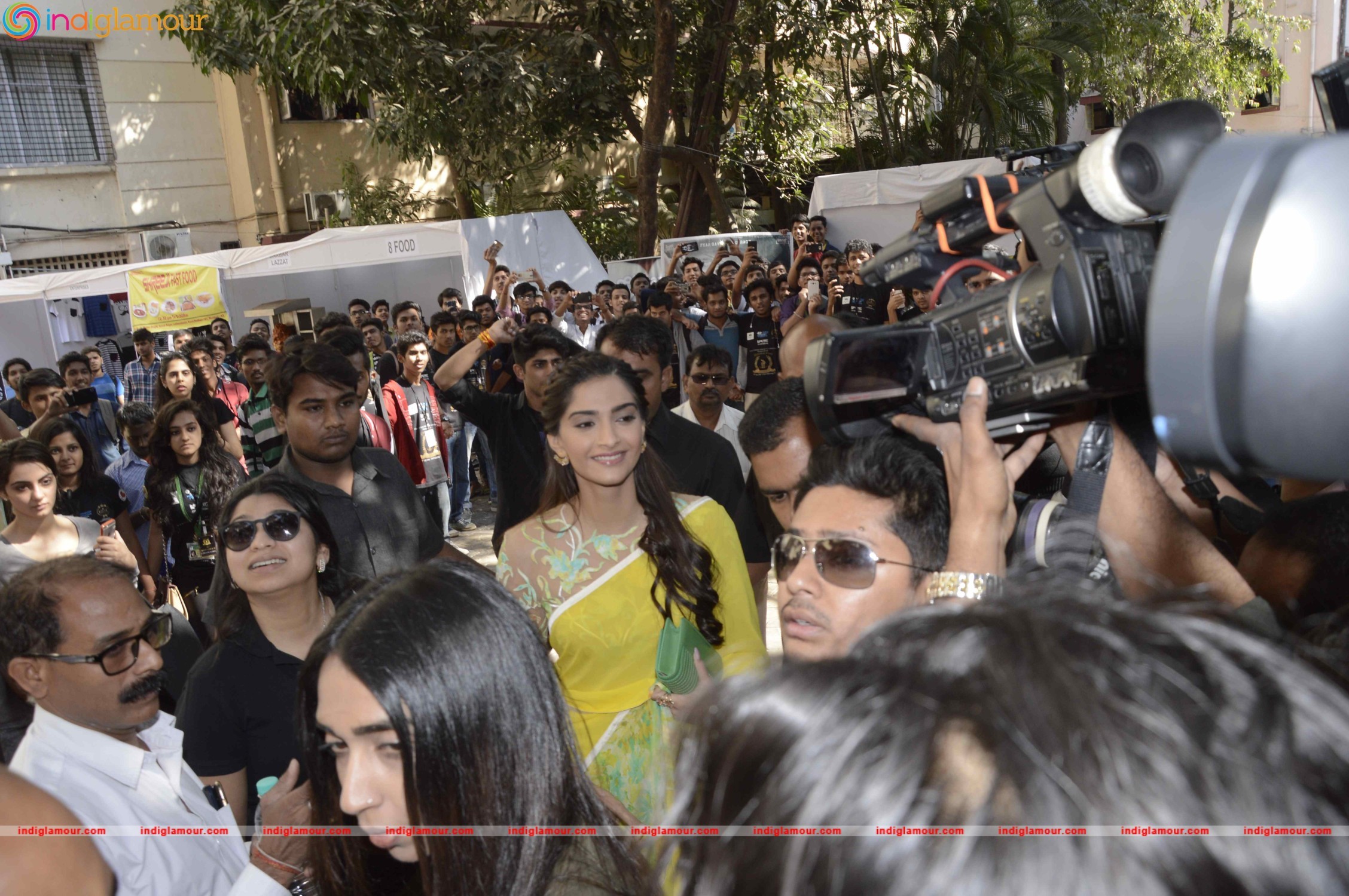 Promotion of Movie Neerja Event hd photo