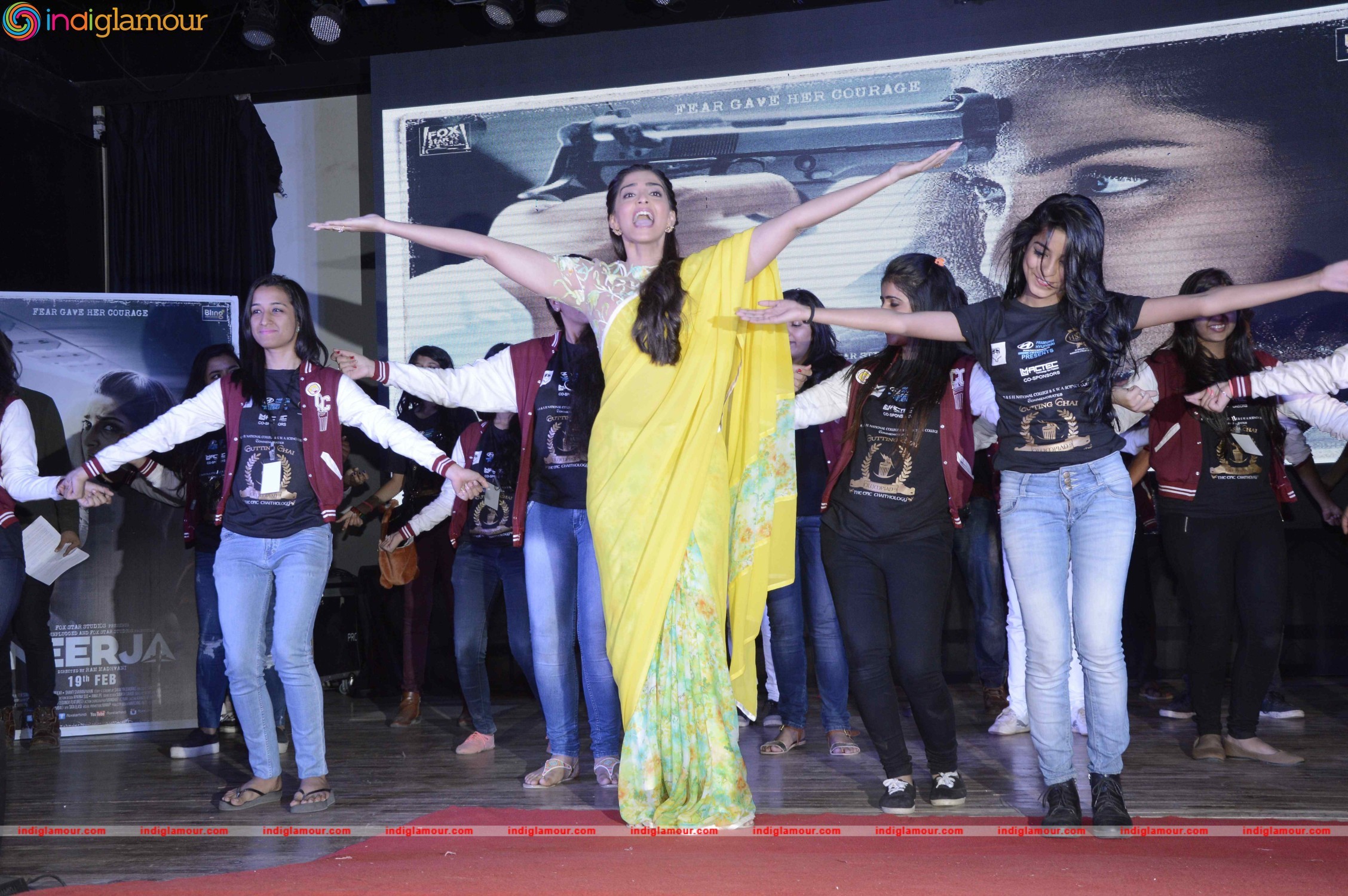 Promotion of Movie Neerja Event hd photo