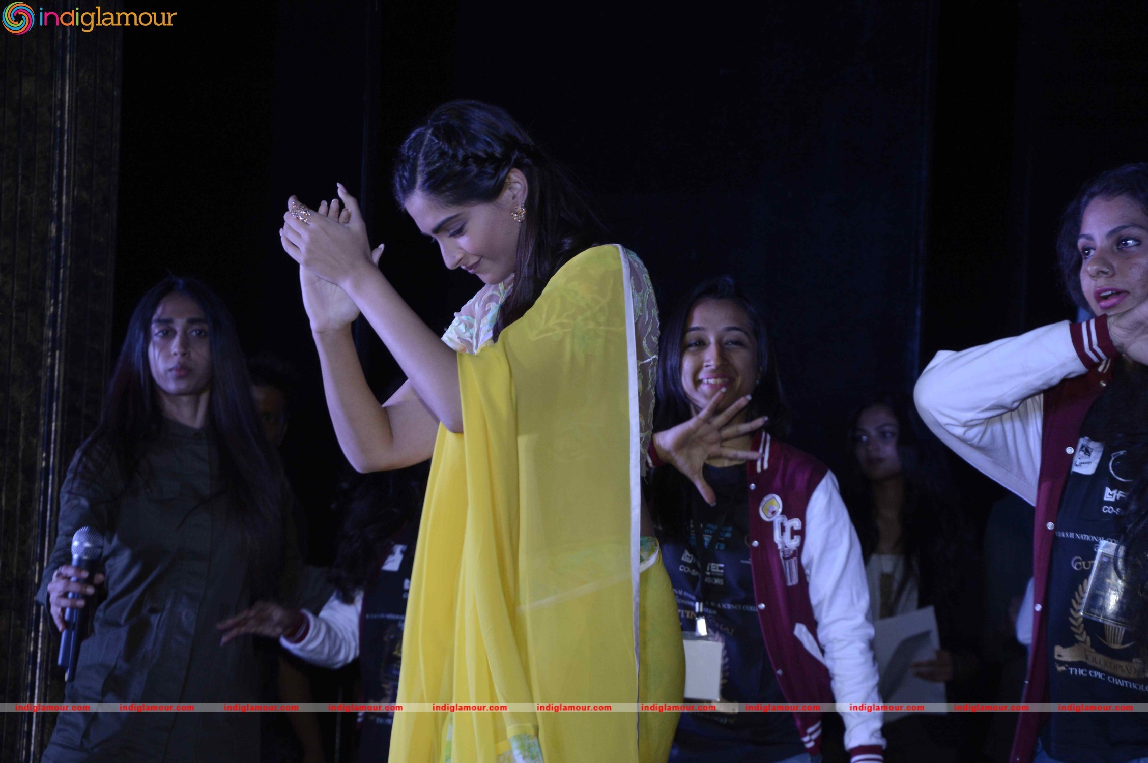 Promotion of Movie Neerja Event hd photo