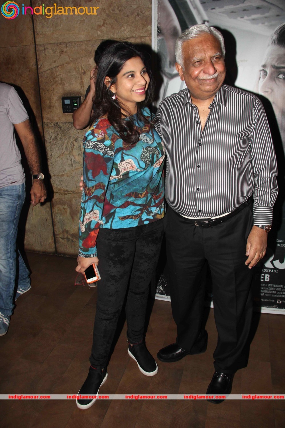 Screening of Film Neerja Event hd photo