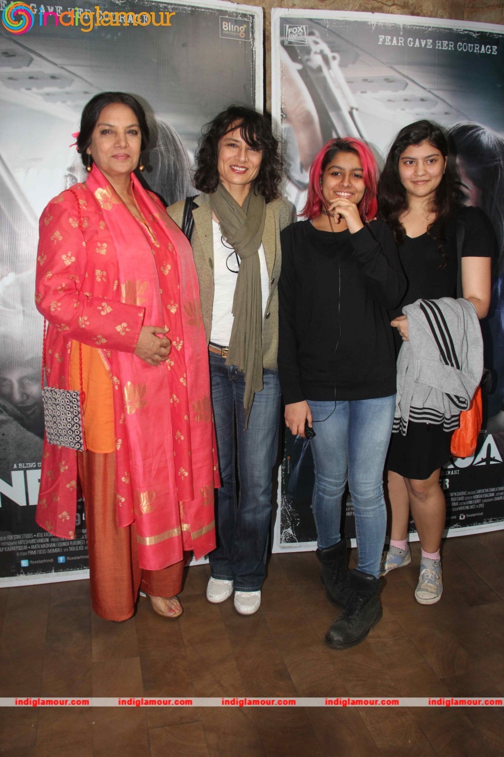 Screening of Film Neerja Event hd photo