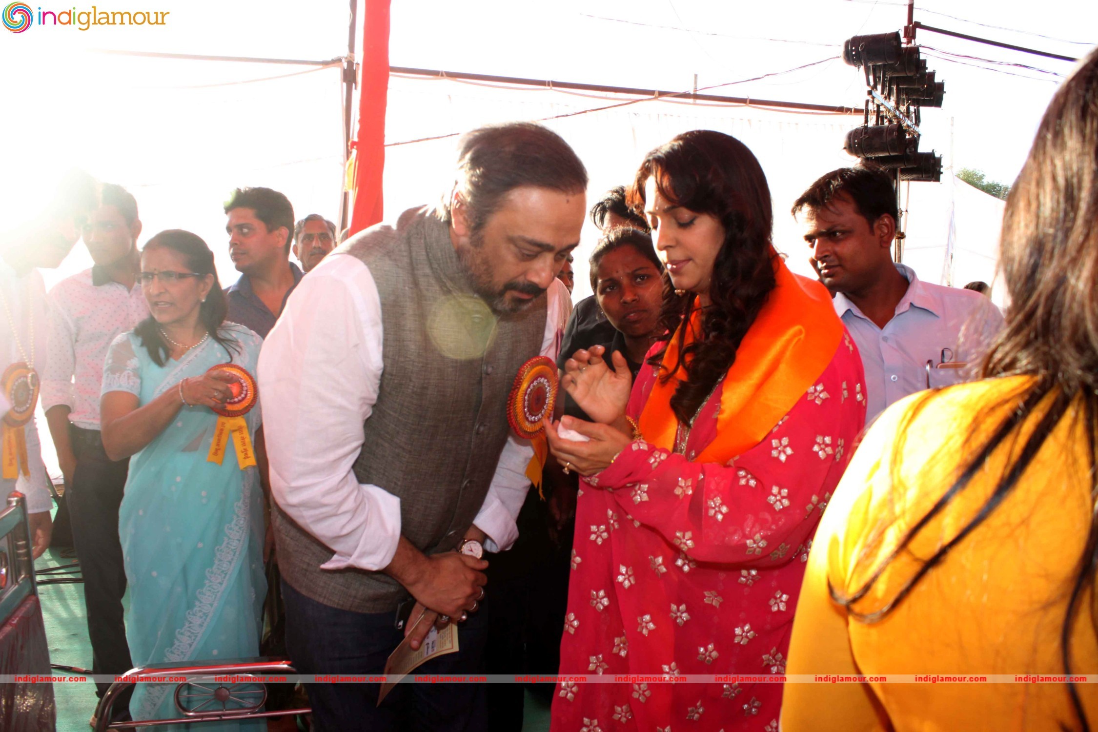Inauguration of Hindu Spiritual and Services Fair Event hd photo
