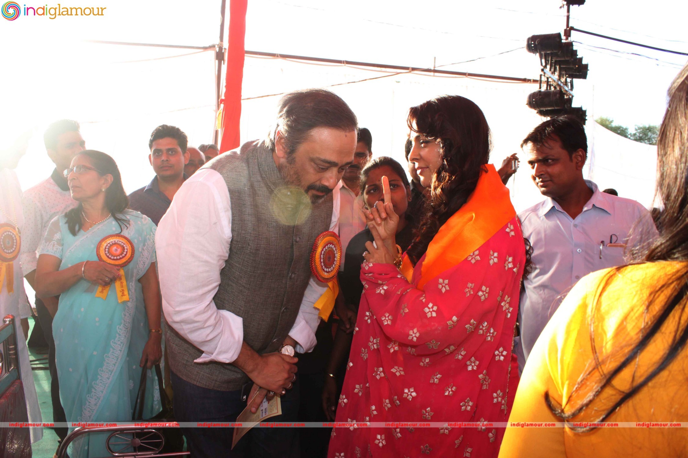 Inauguration of Hindu Spiritual and Services Fair Event hd photo