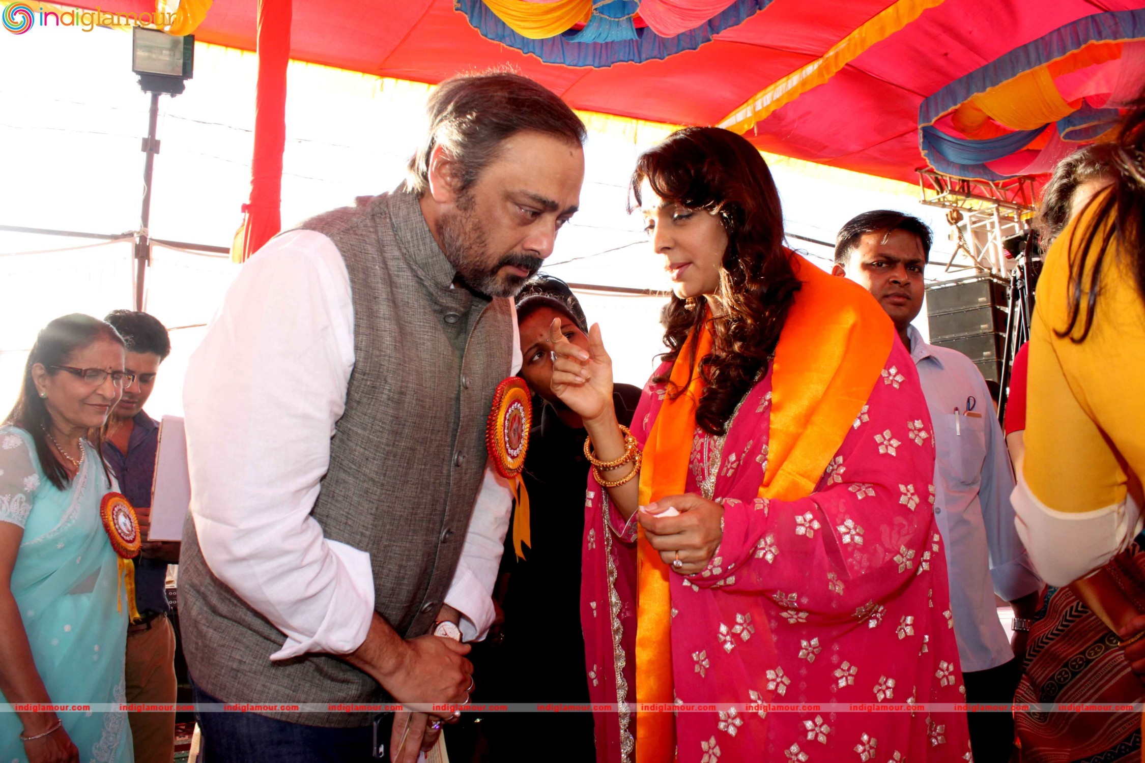 Inauguration of Hindu Spiritual and Services Fair Event hd photo