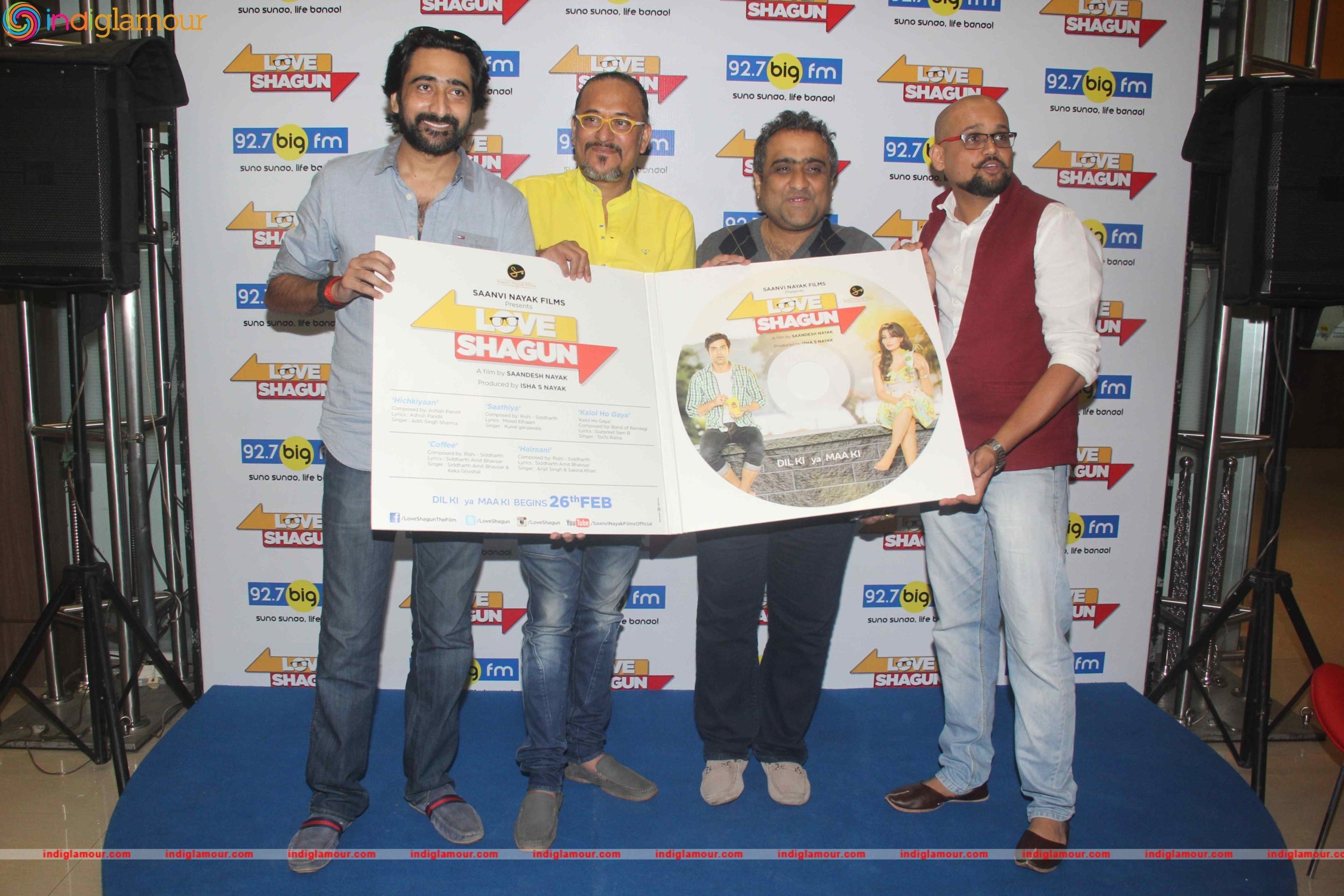 Music Launch of Movie Love Shagun Event hd photo