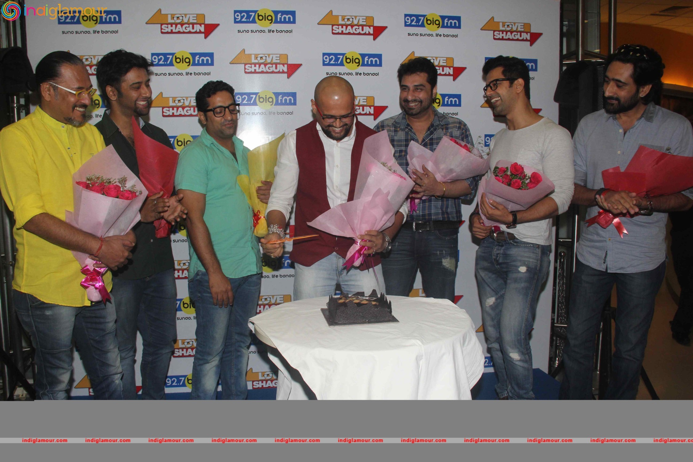 Music Launch of Movie Love Shagun Event hd photo