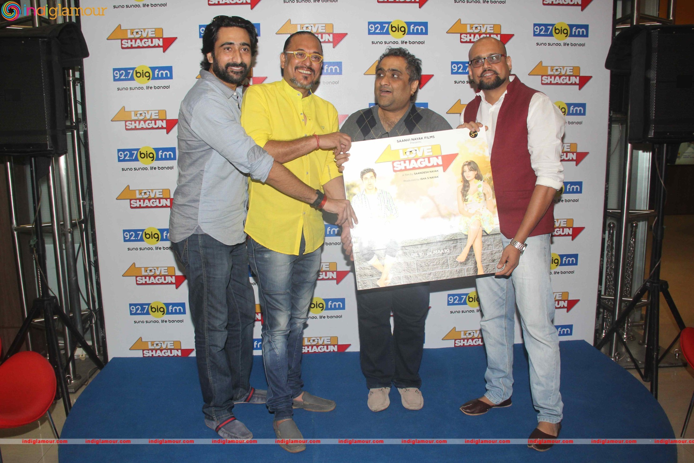 Music Launch of Movie Love Shagun Event hd photo