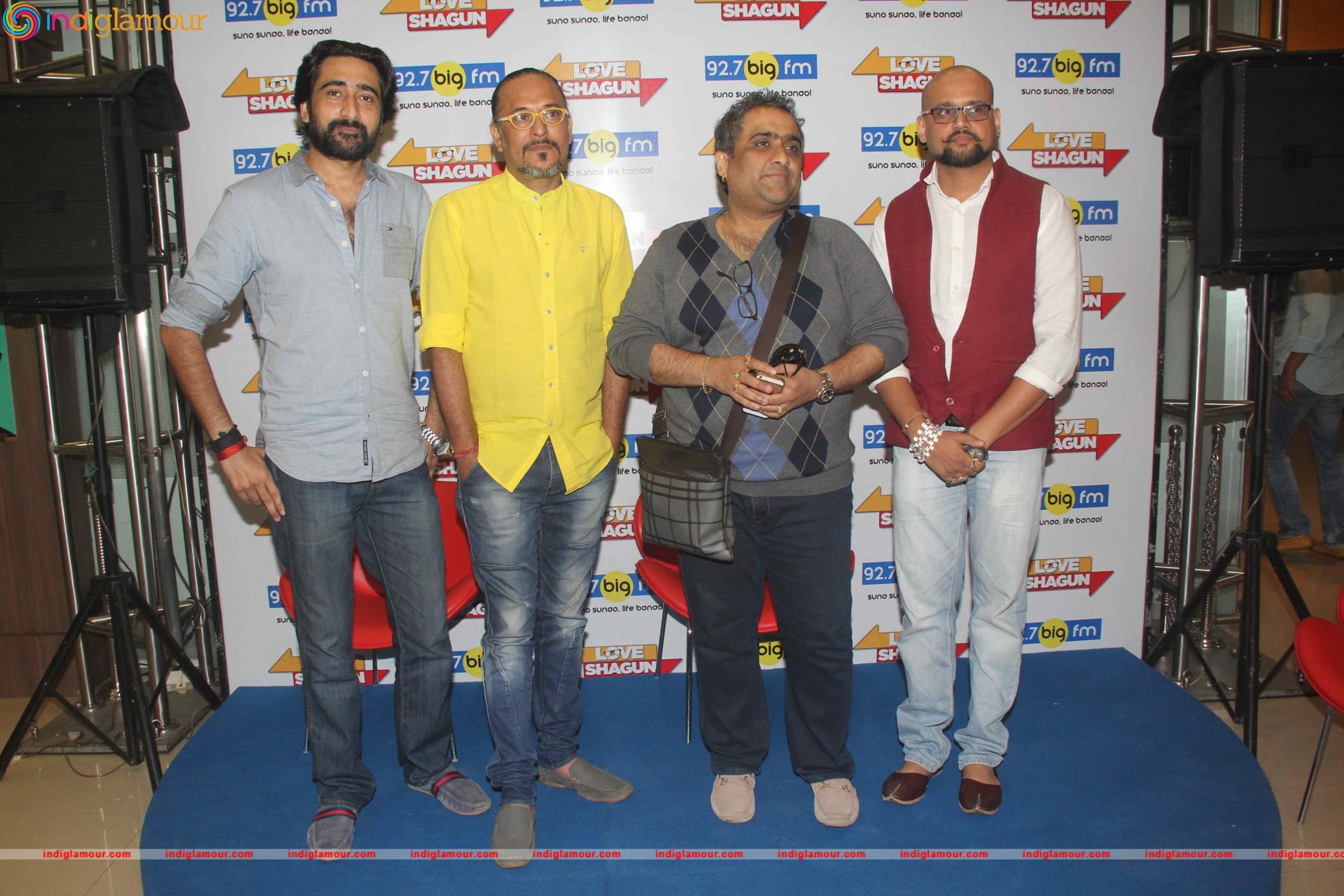 Music Launch of Movie Love Shagun Event hd photo