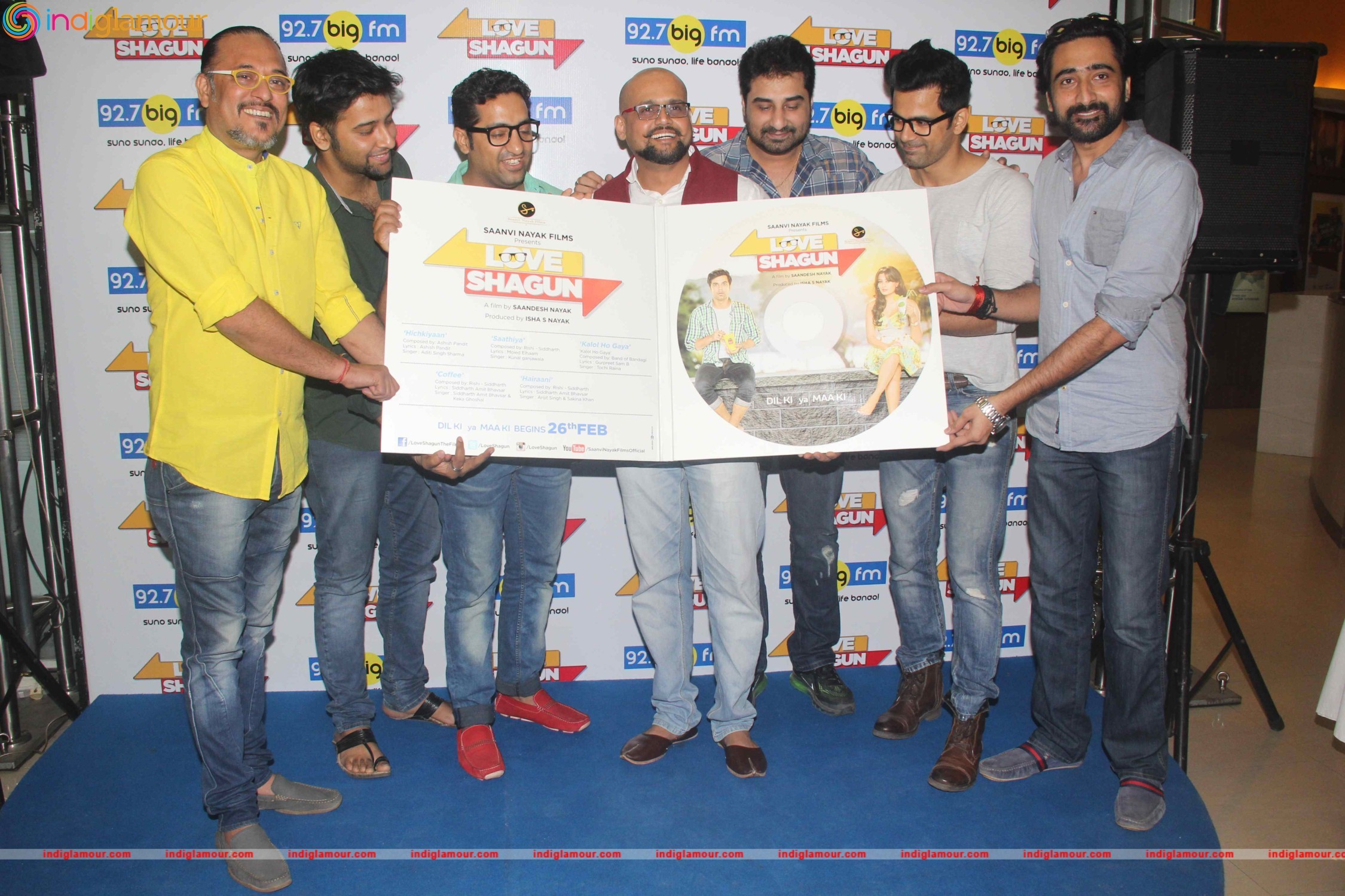 Music Launch of Movie Love Shagun Event hd photo
