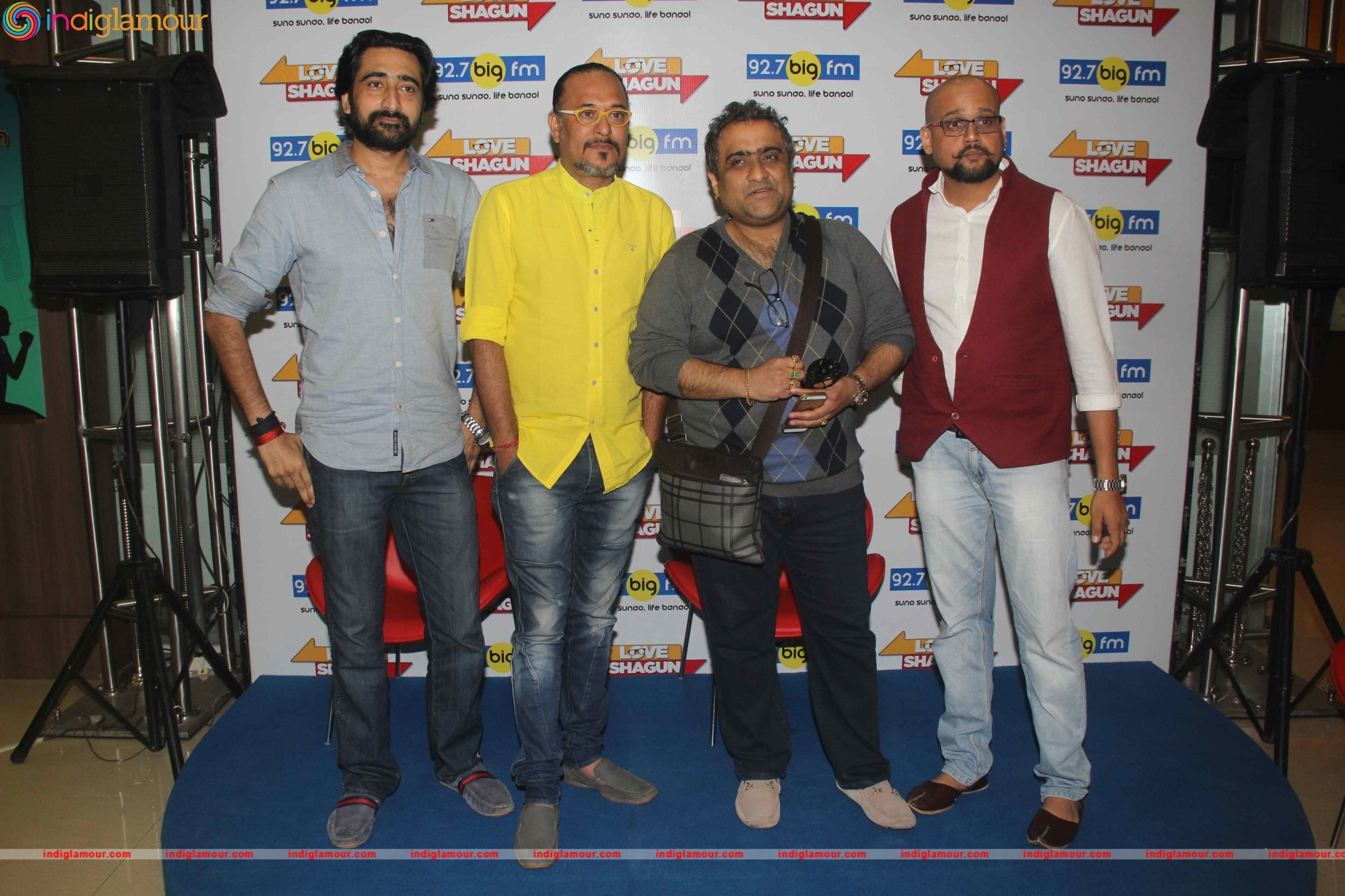 Music Launch of Movie Love Shagun Event hd photo