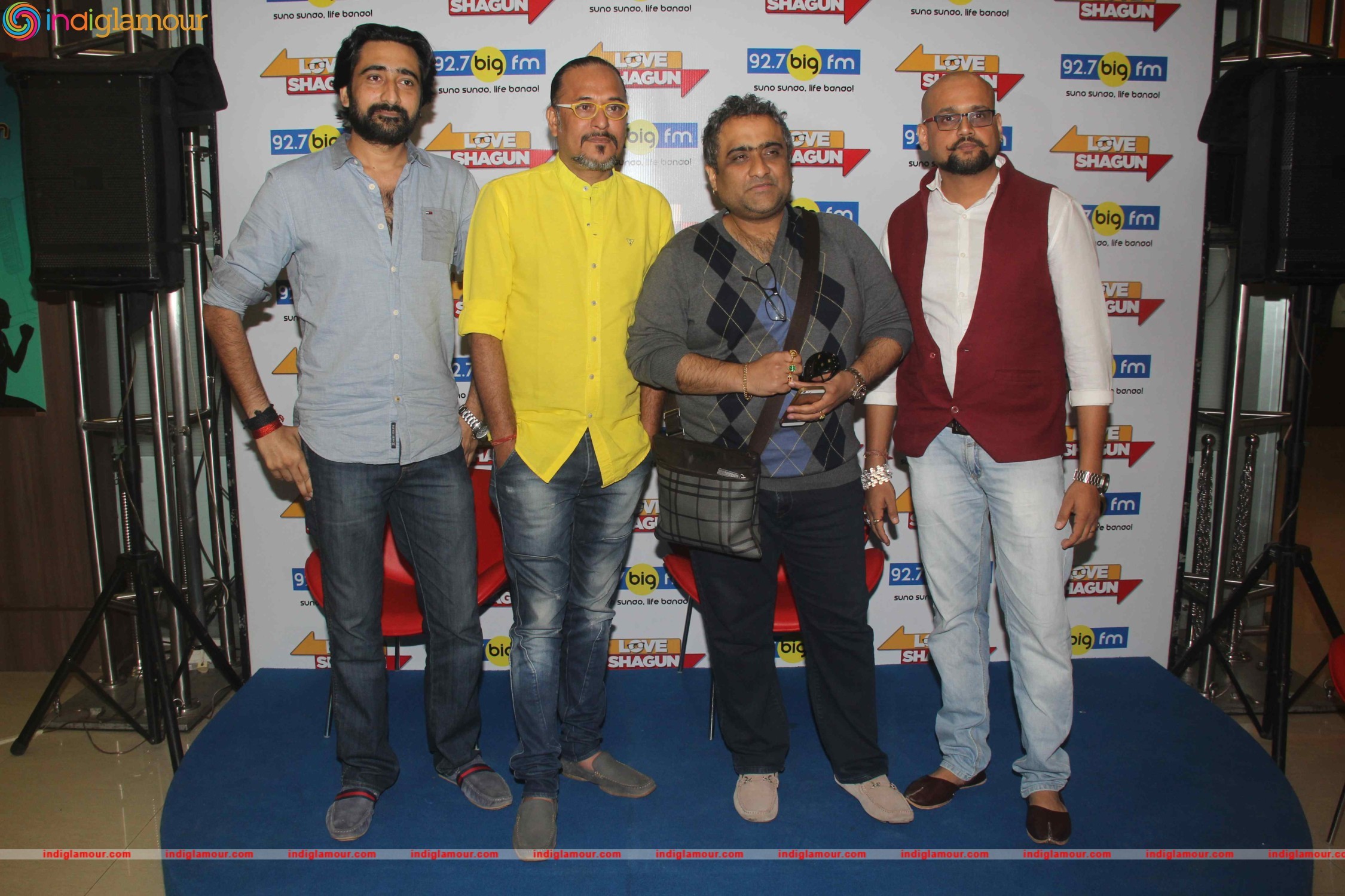 Music Launch of Movie Love Shagun Event hd photo