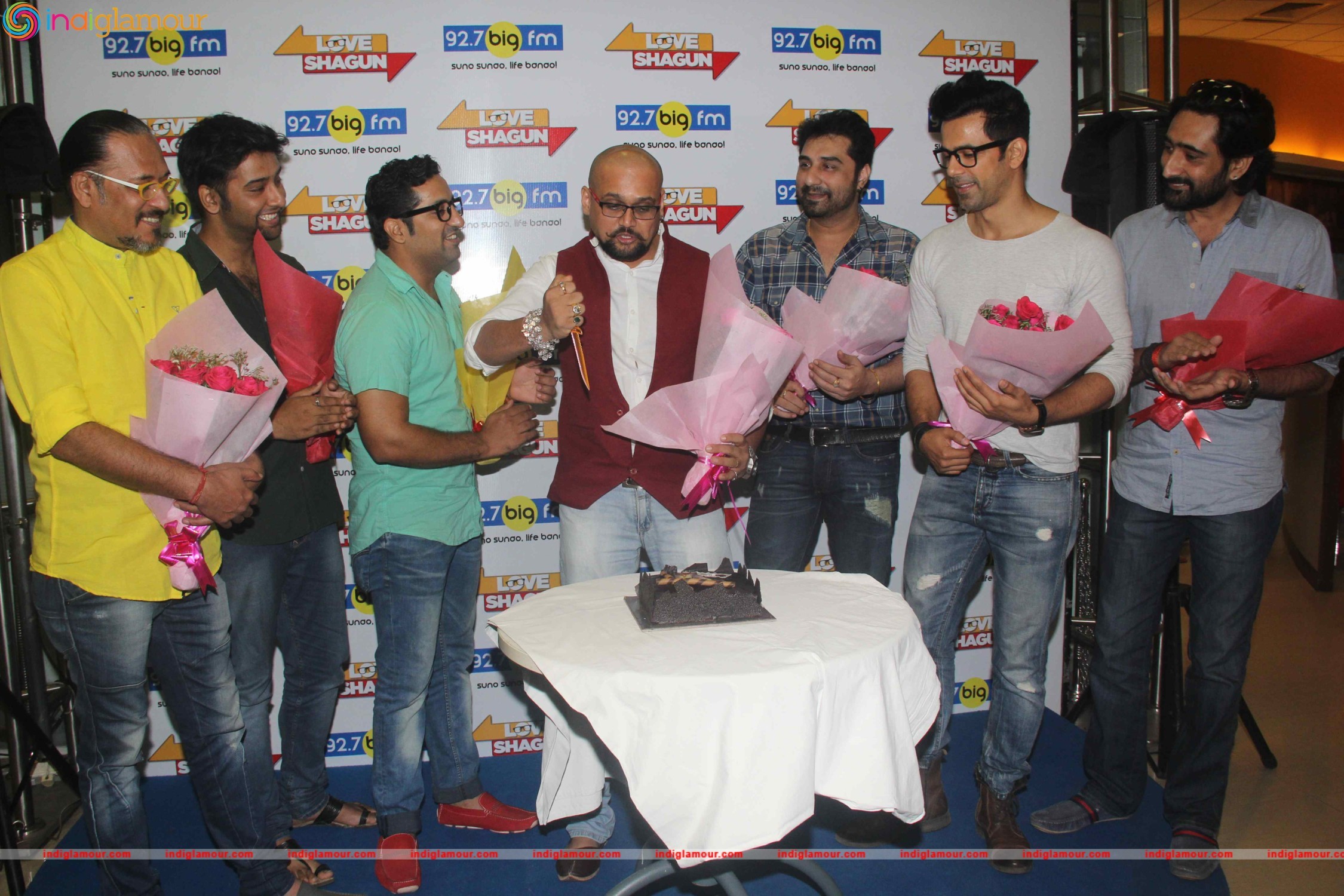 Music Launch of Movie Love Shagun Event hd photo