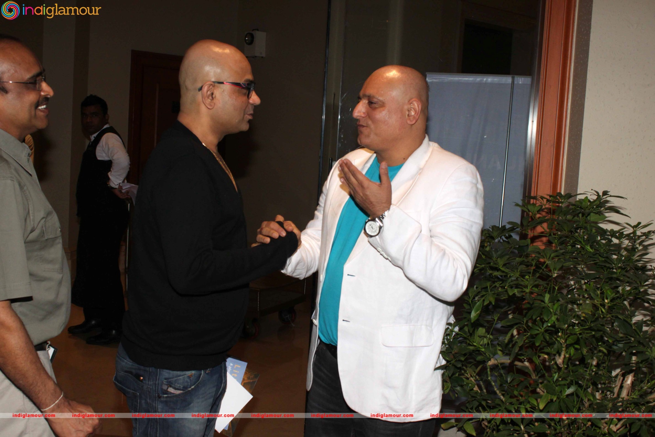 Presentation of Lithuanian Film Industry Event hd photo