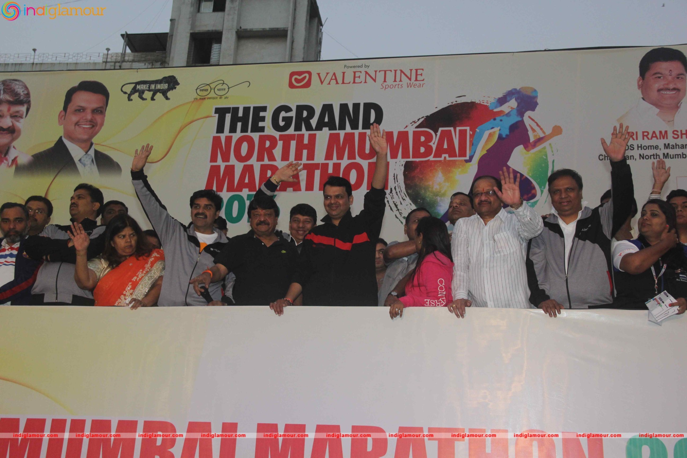 North Mumbai Marathon 2016 Event hd photo