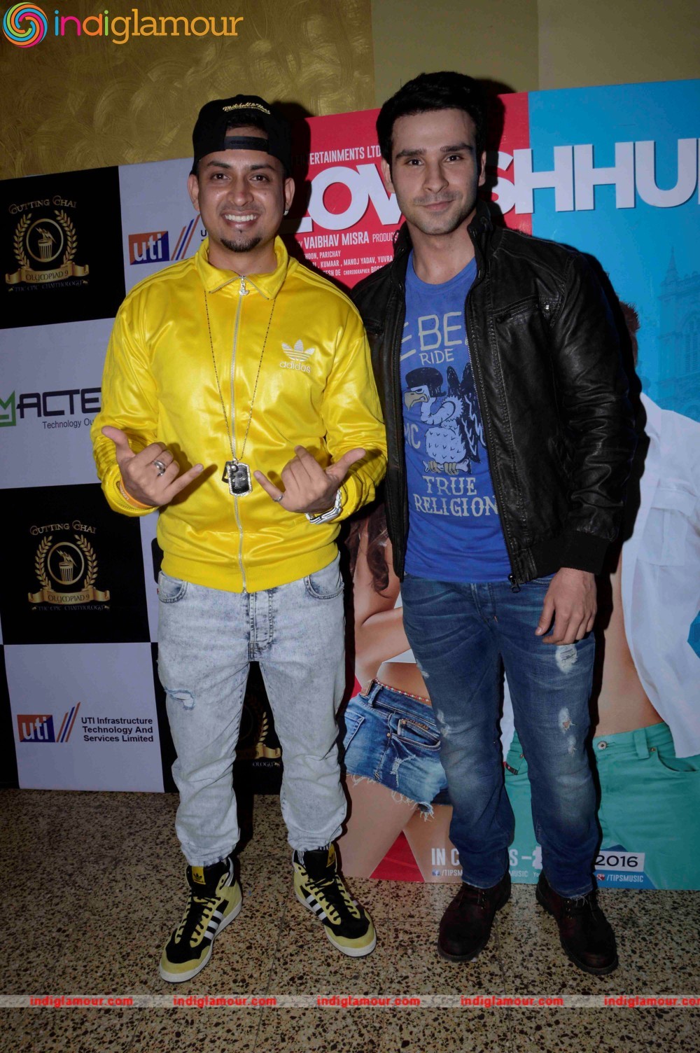 Promotion of Movie Love Sudha at National College Bandra Event hd photo