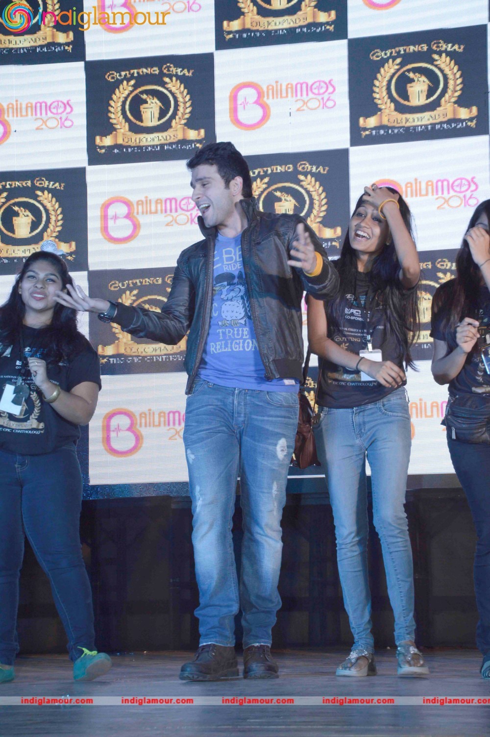 Promotion of Movie Love Sudha at National College Bandra Event hd photo