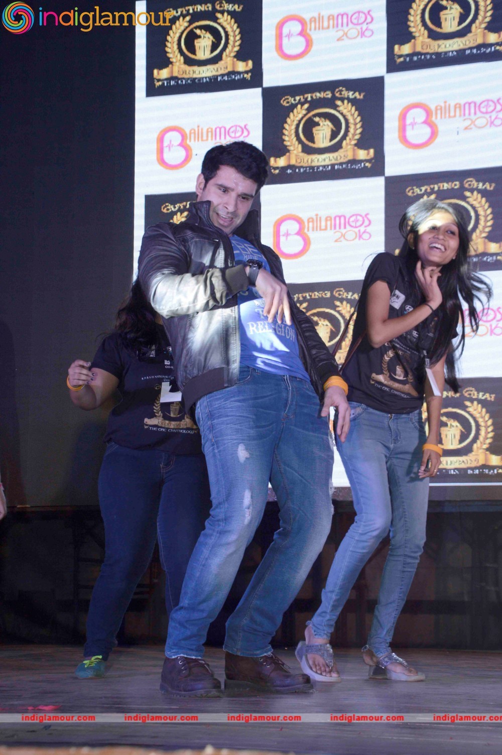 Promotion of Movie Love Sudha at National College Bandra Event hd photo