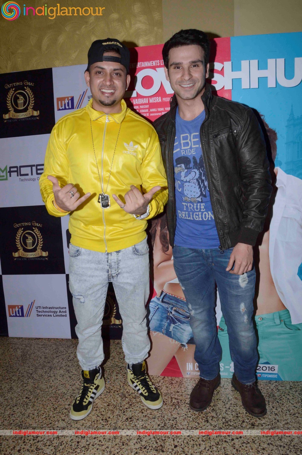 Promotion of Movie Love Sudha at National College Bandra Event hd photo