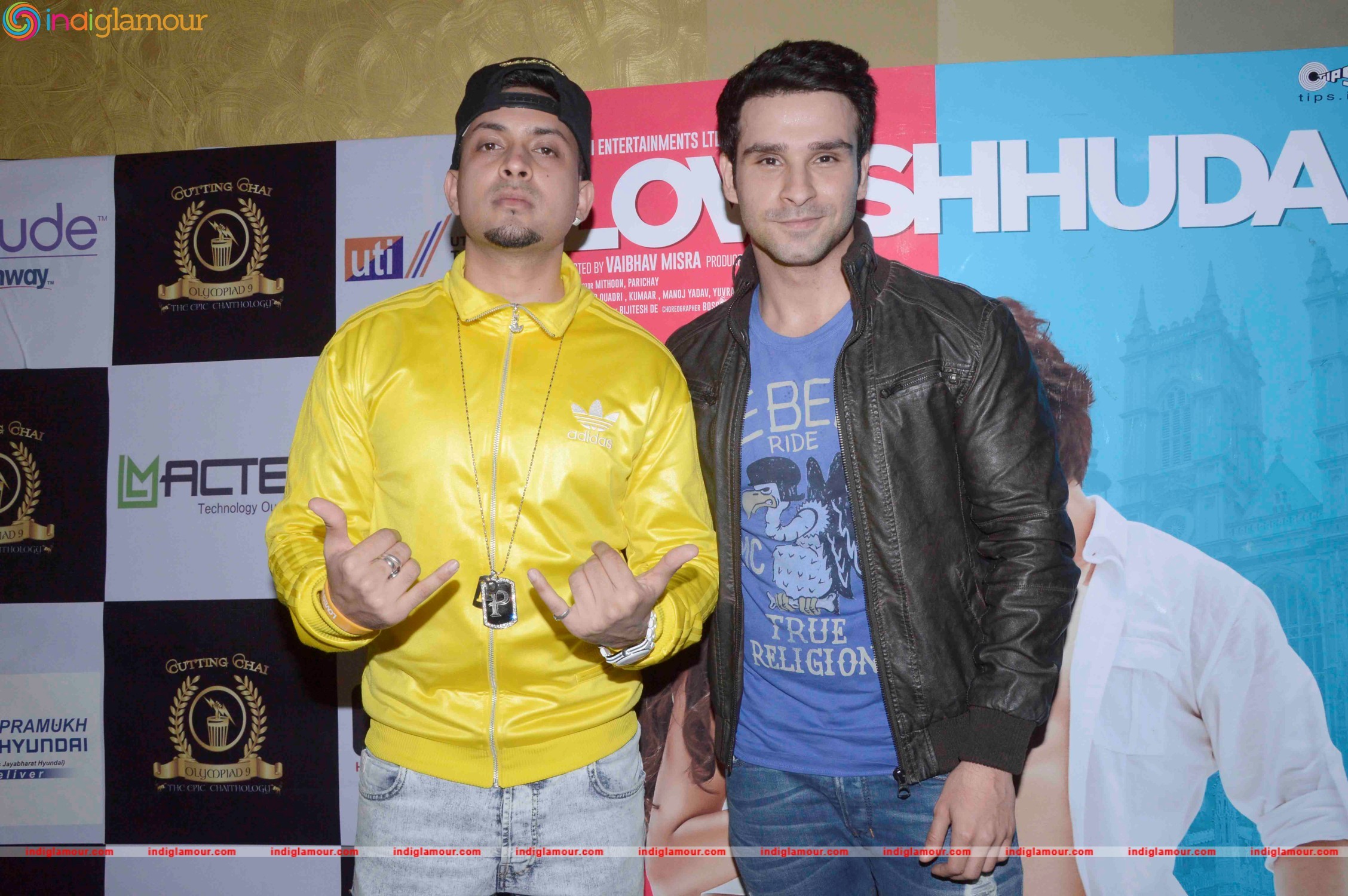 Promotion of Movie Love Sudha at National College Bandra Event hd photo