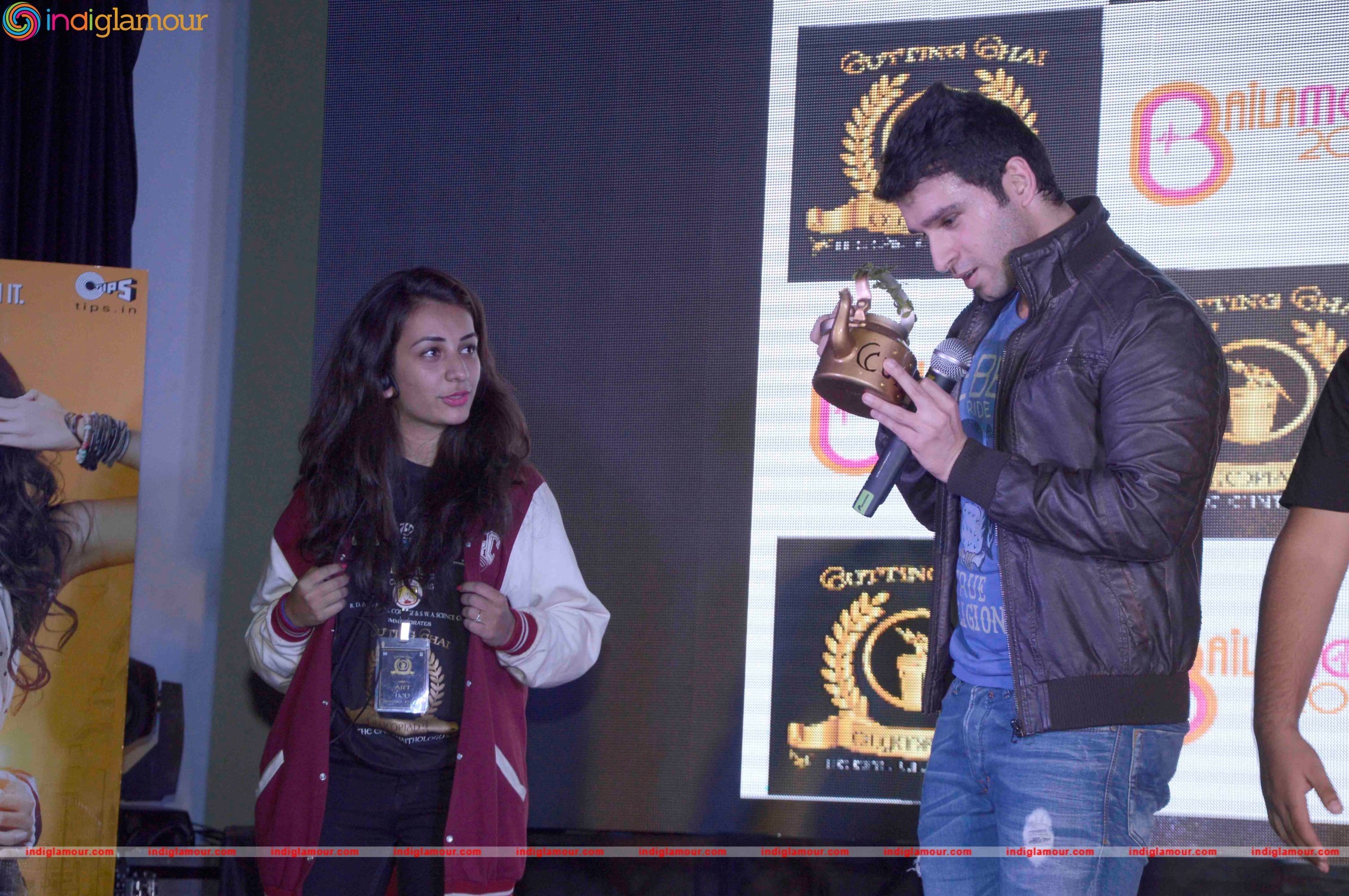 Promotion of Movie Love Sudha at National College Bandra Event hd photo