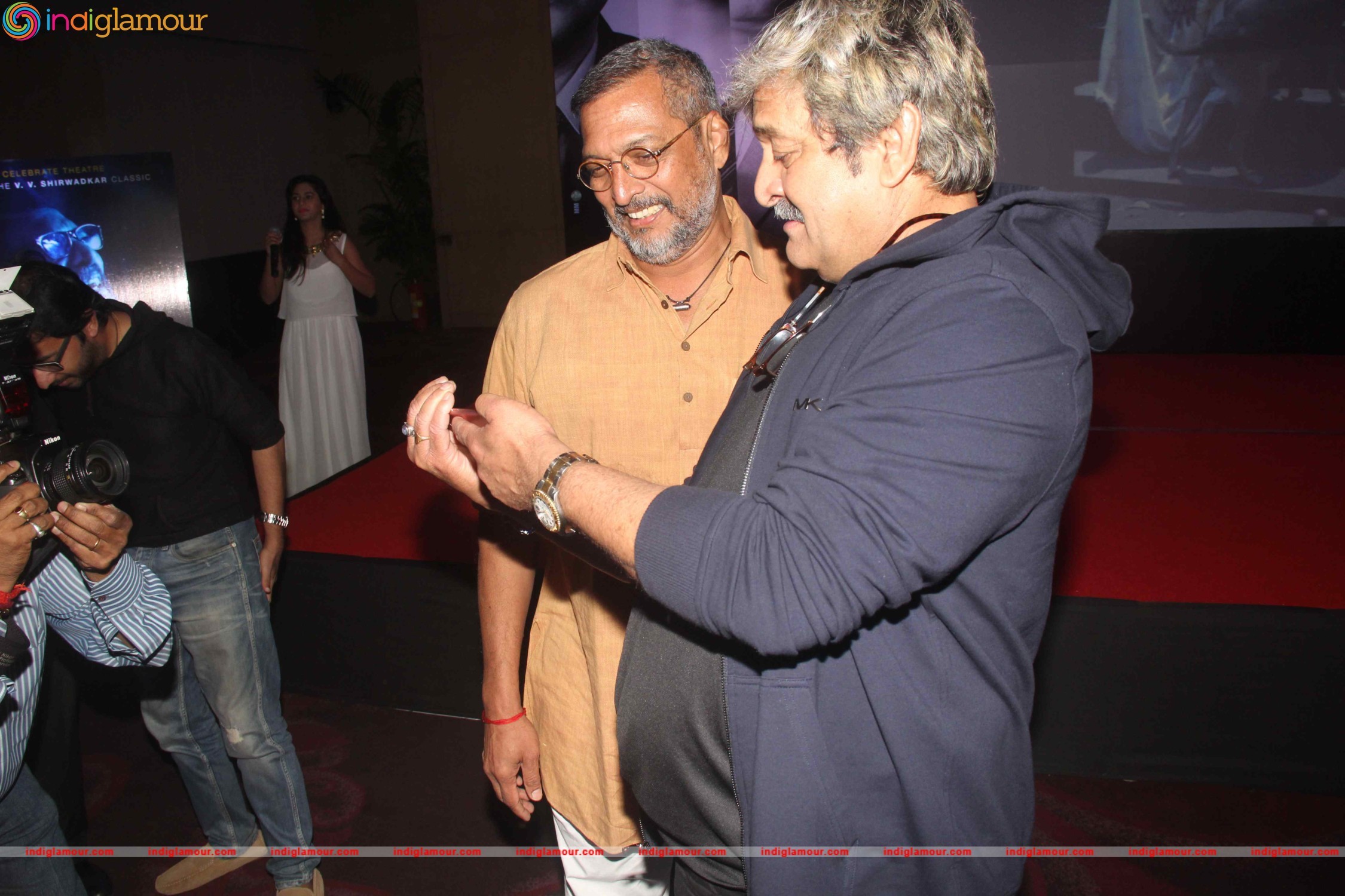 Success Party of Film Natsamrat Event hd photo