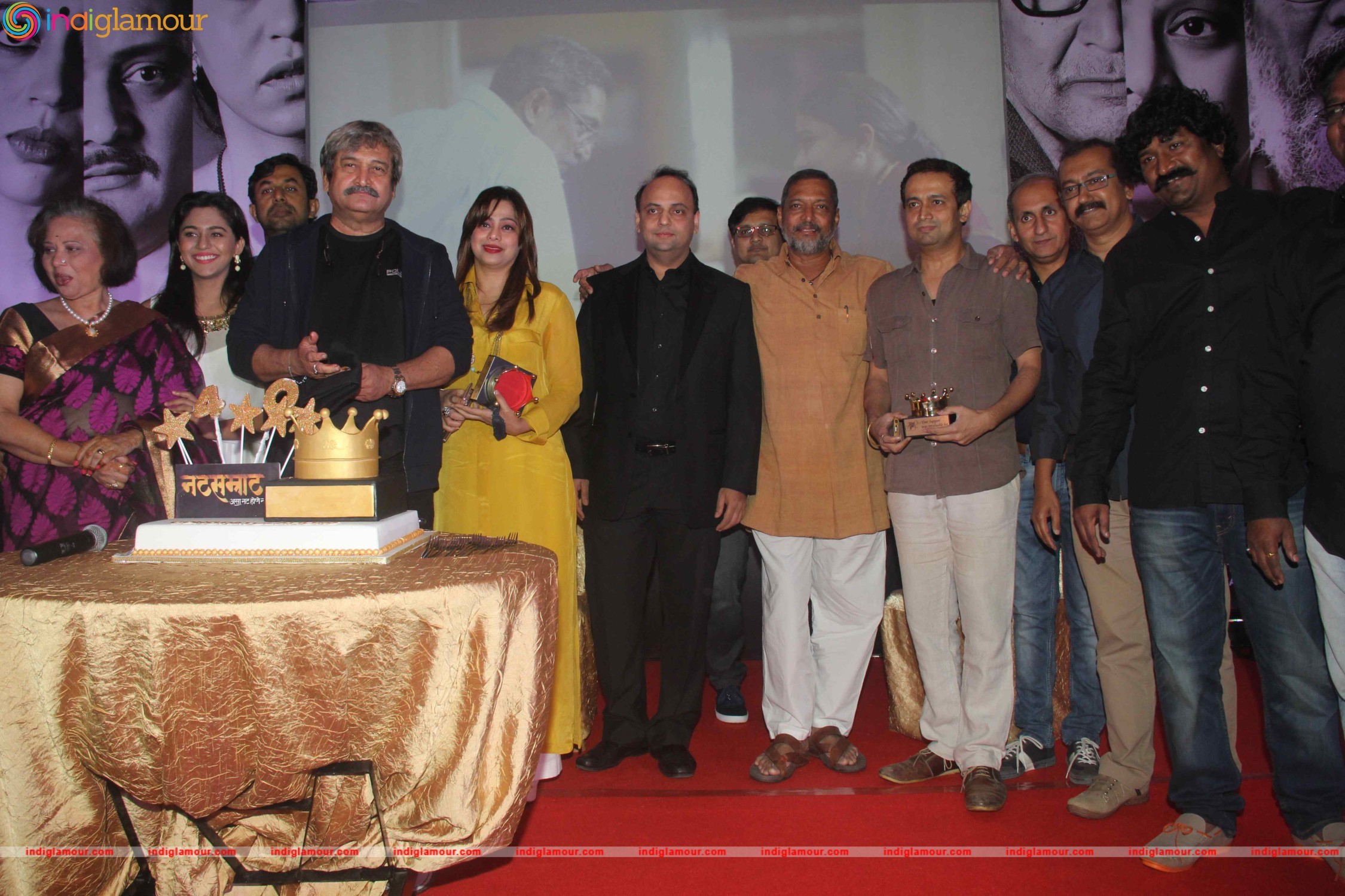 Success Party of Film Natsamrat Event hd photo