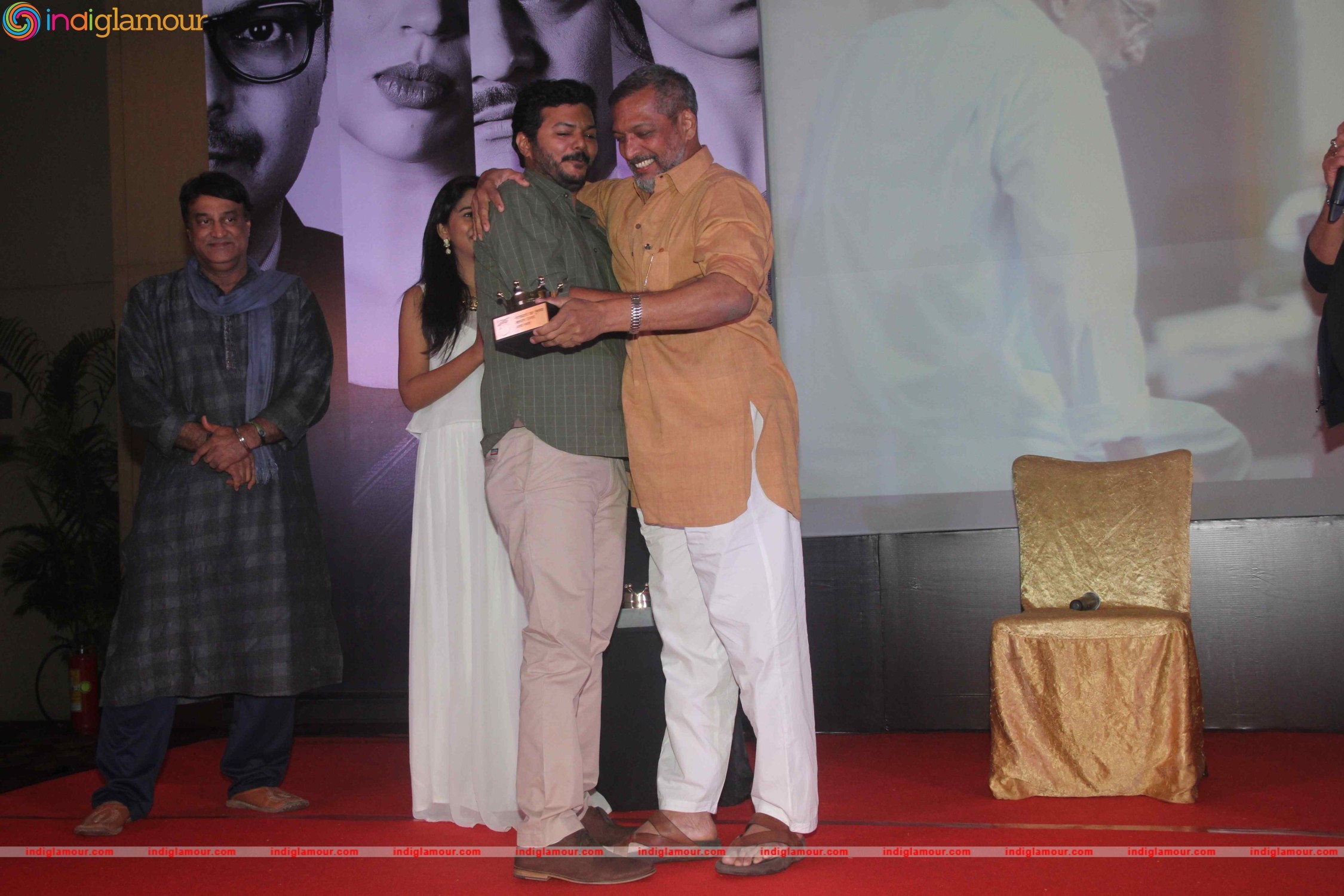 Success Party of Film Natsamrat Event hd photo