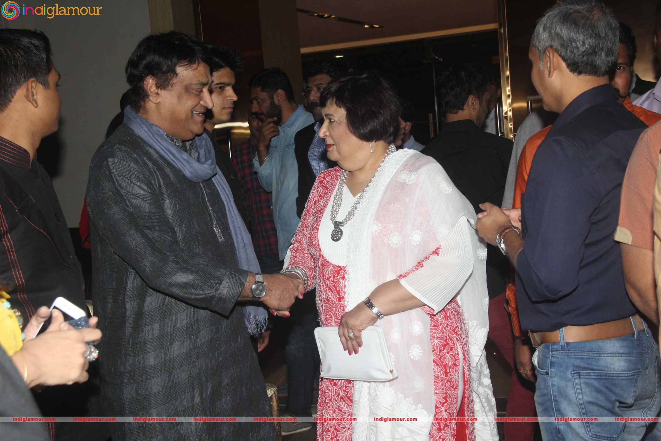 Success Party of Film Natsamrat Event hd photo