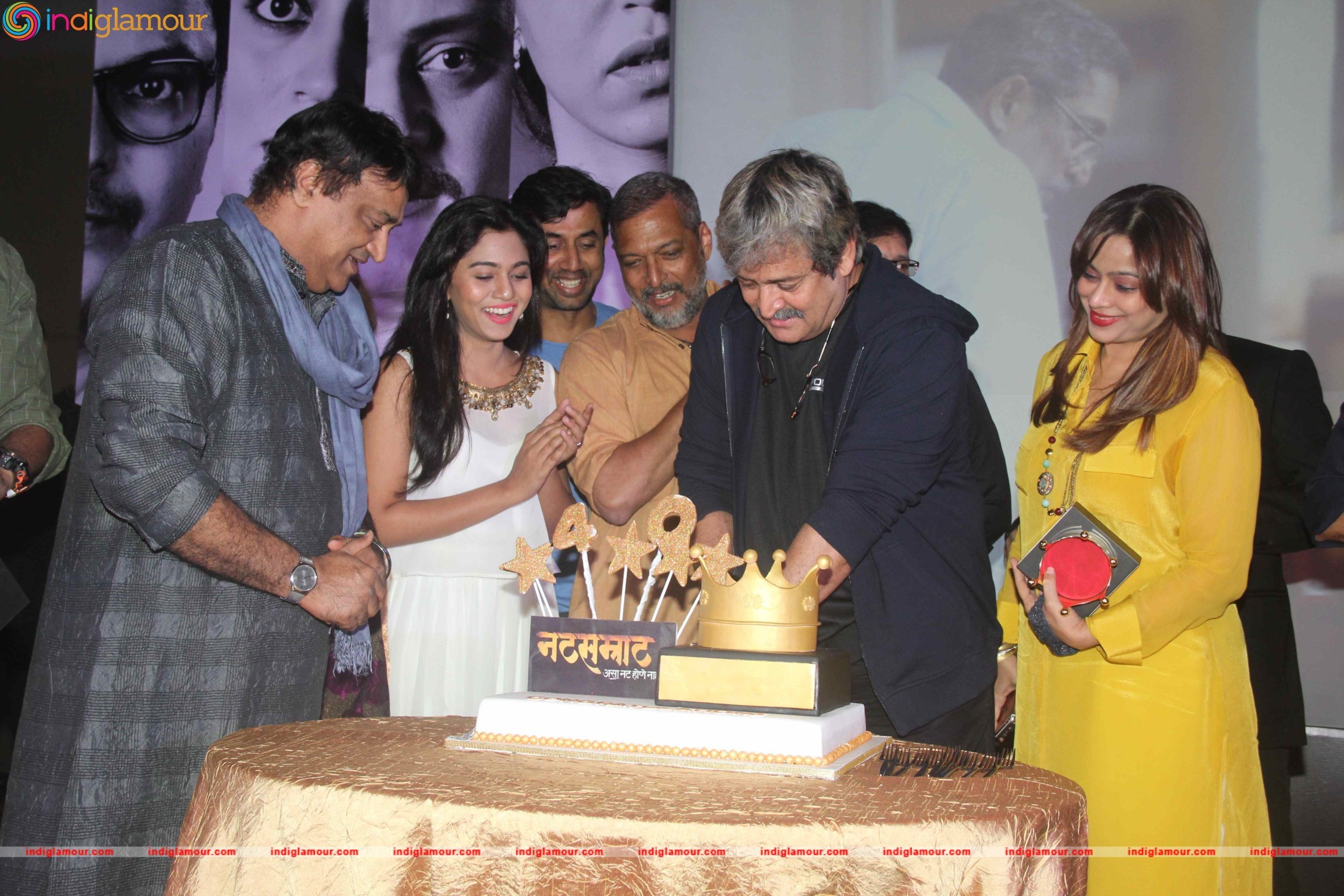 Success Party of Film Natsamrat Event hd photo