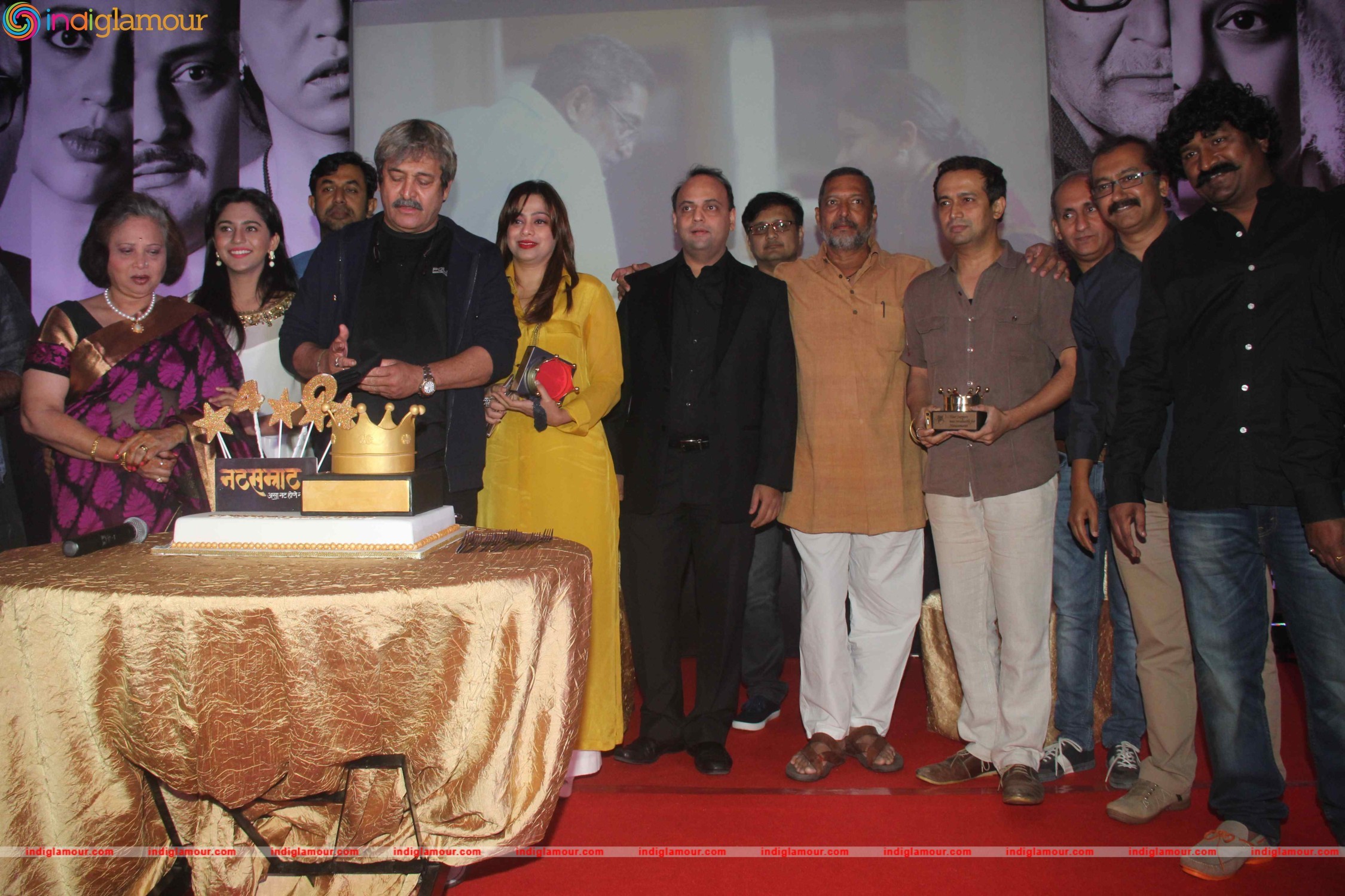 Success Party of Film Natsamrat Event hd photo