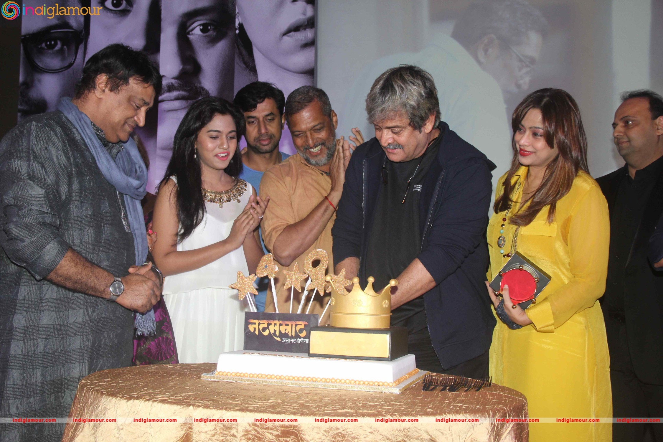 Success Party of Film Natsamrat Event hd photo