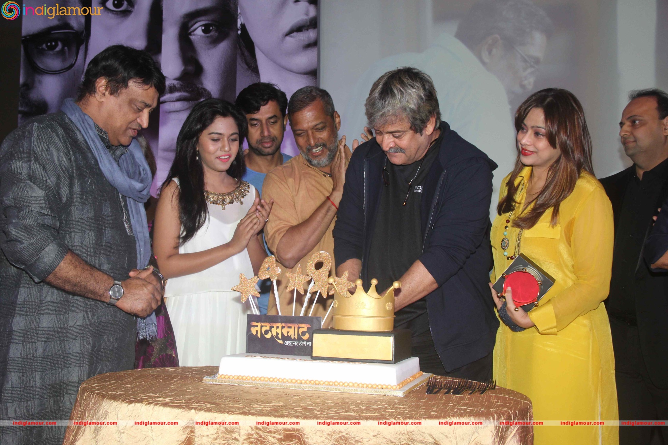 Success Party of Film Natsamrat Event hd photo